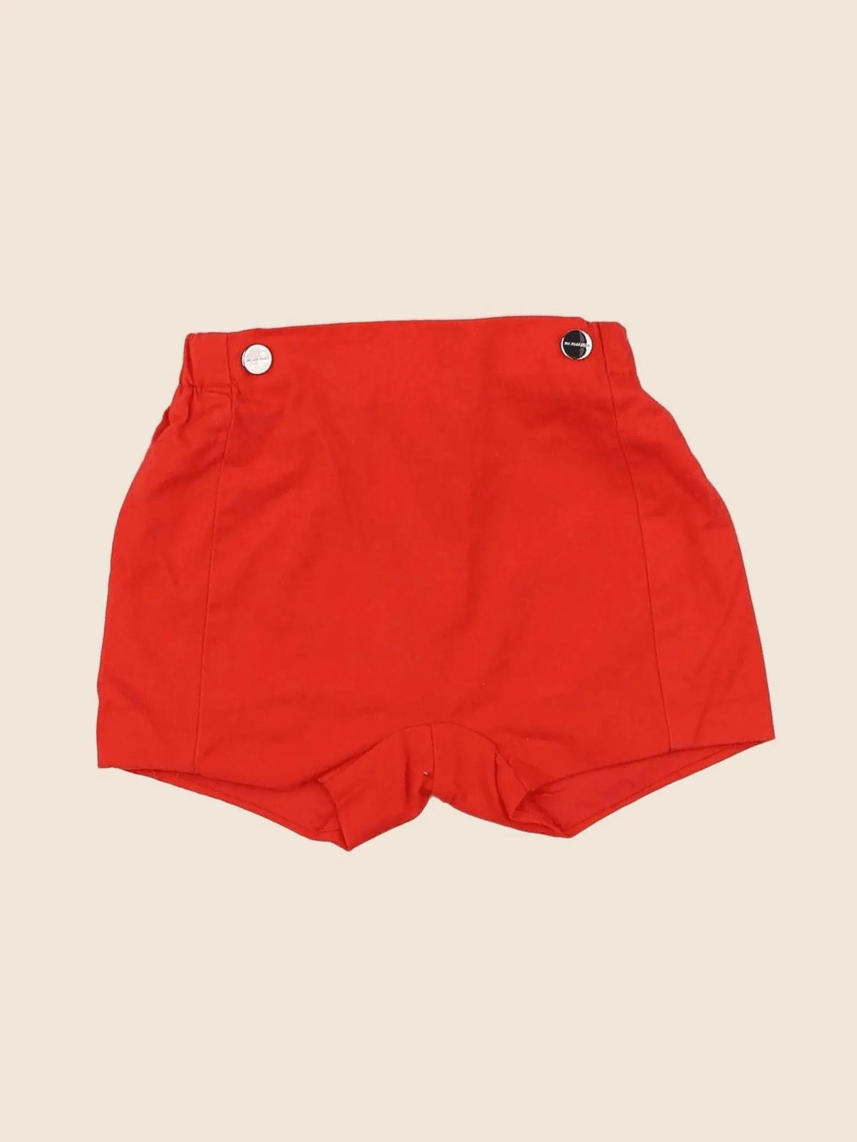 Jacadi - short rouge - 6 mois