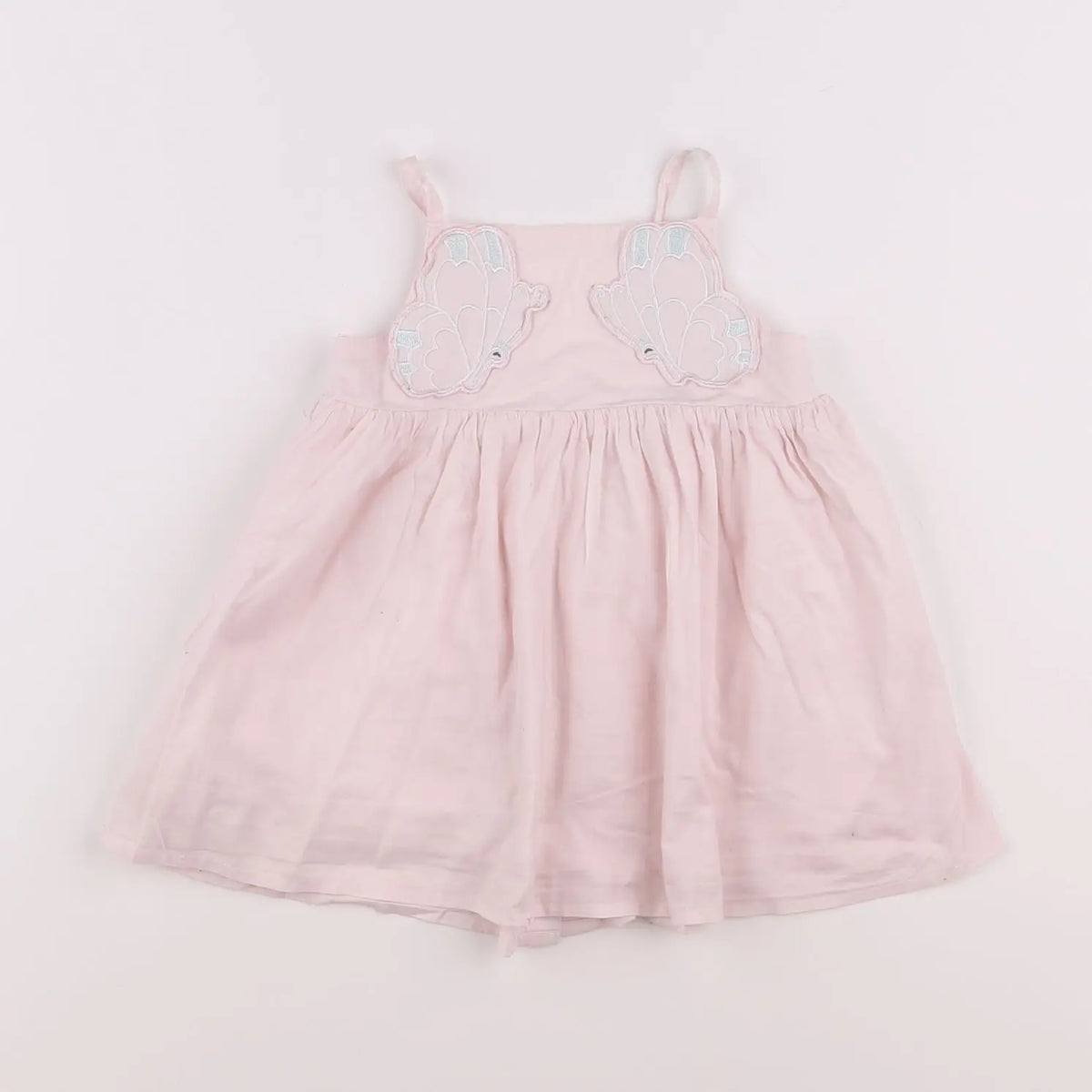 Vertbaudet - robe rose - 12 mois