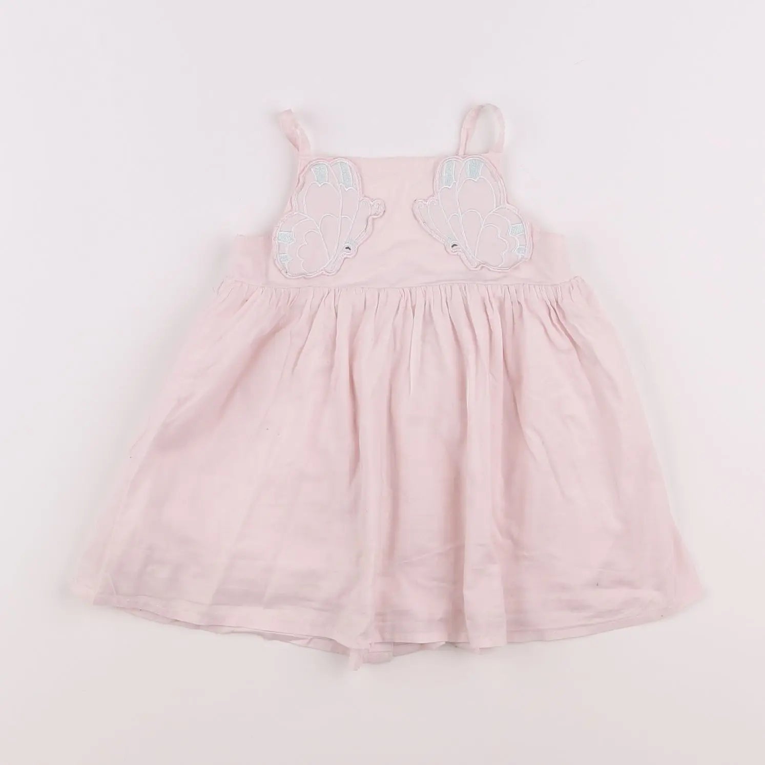 Vertbaudet - robe rose - 12 mois