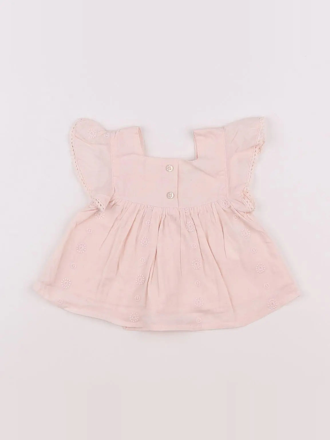 Tape à l'oeil - blouse rose - 3 mois
