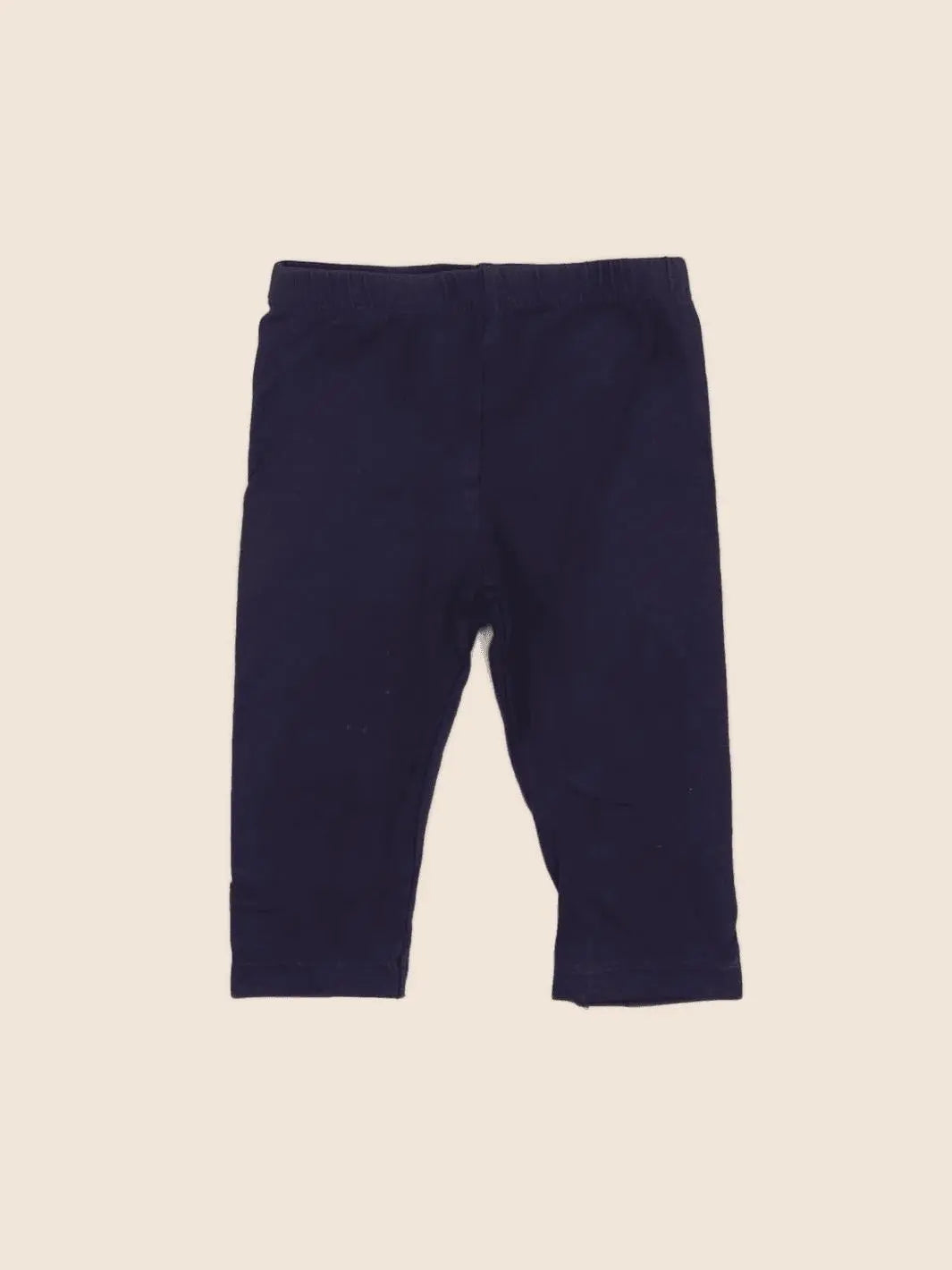 Vertbaudet - legging bleu - 6 mois