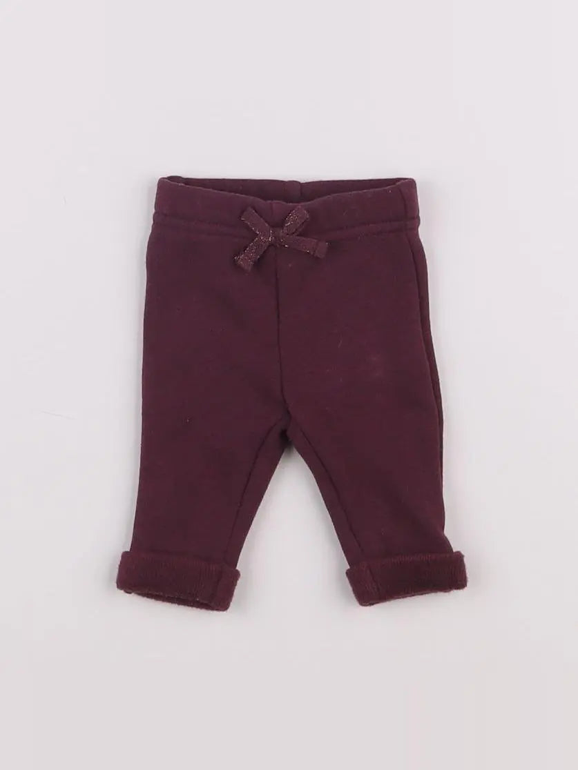 Tape à l'oeil - jogging violet - 1 mois
