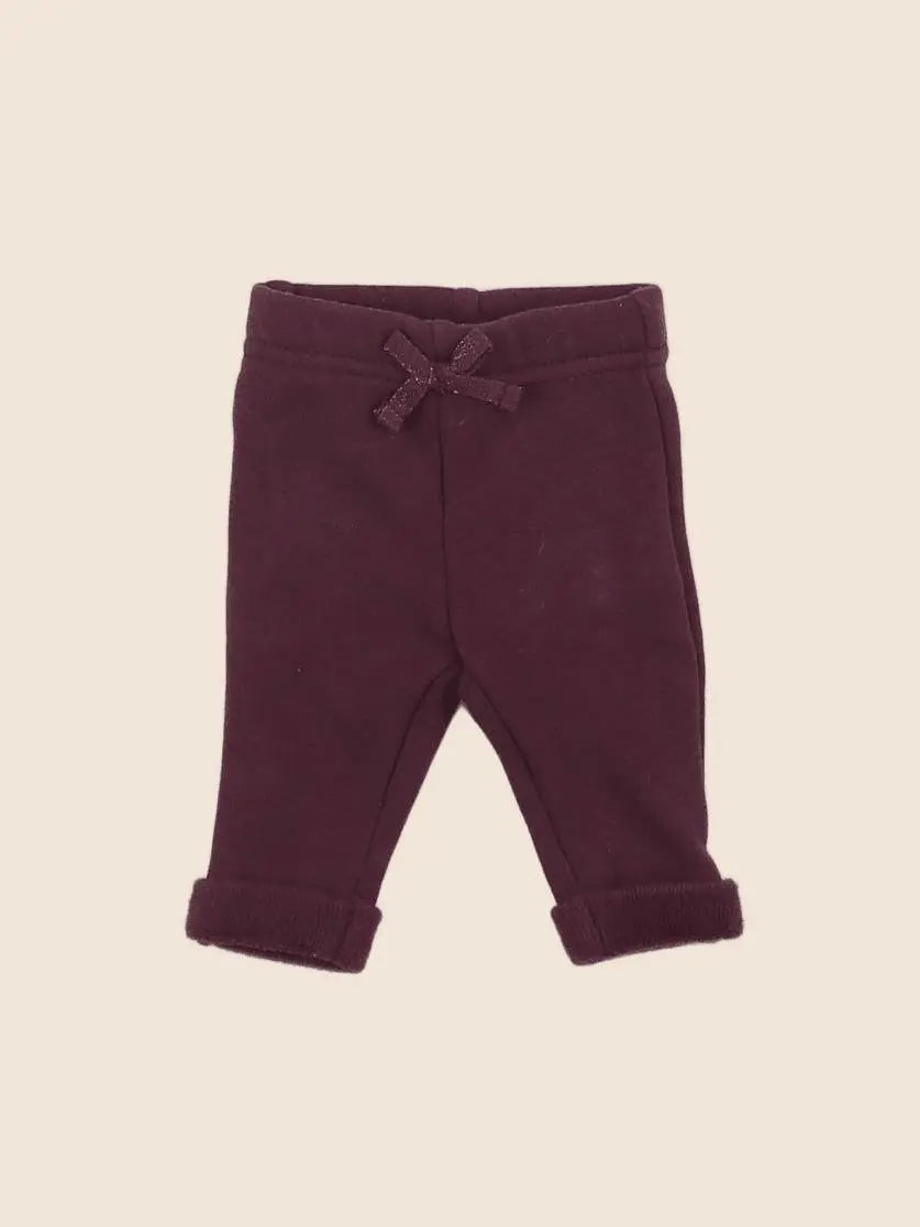 Tape à l'oeil - jogging violet - 1 mois