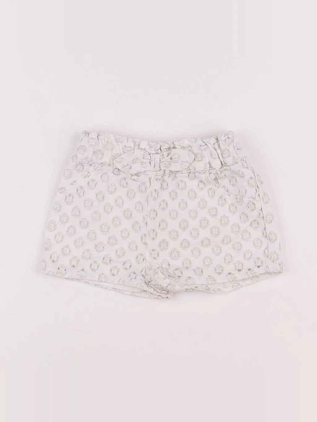 Tape à l'oeil - short blanc - 9 mois