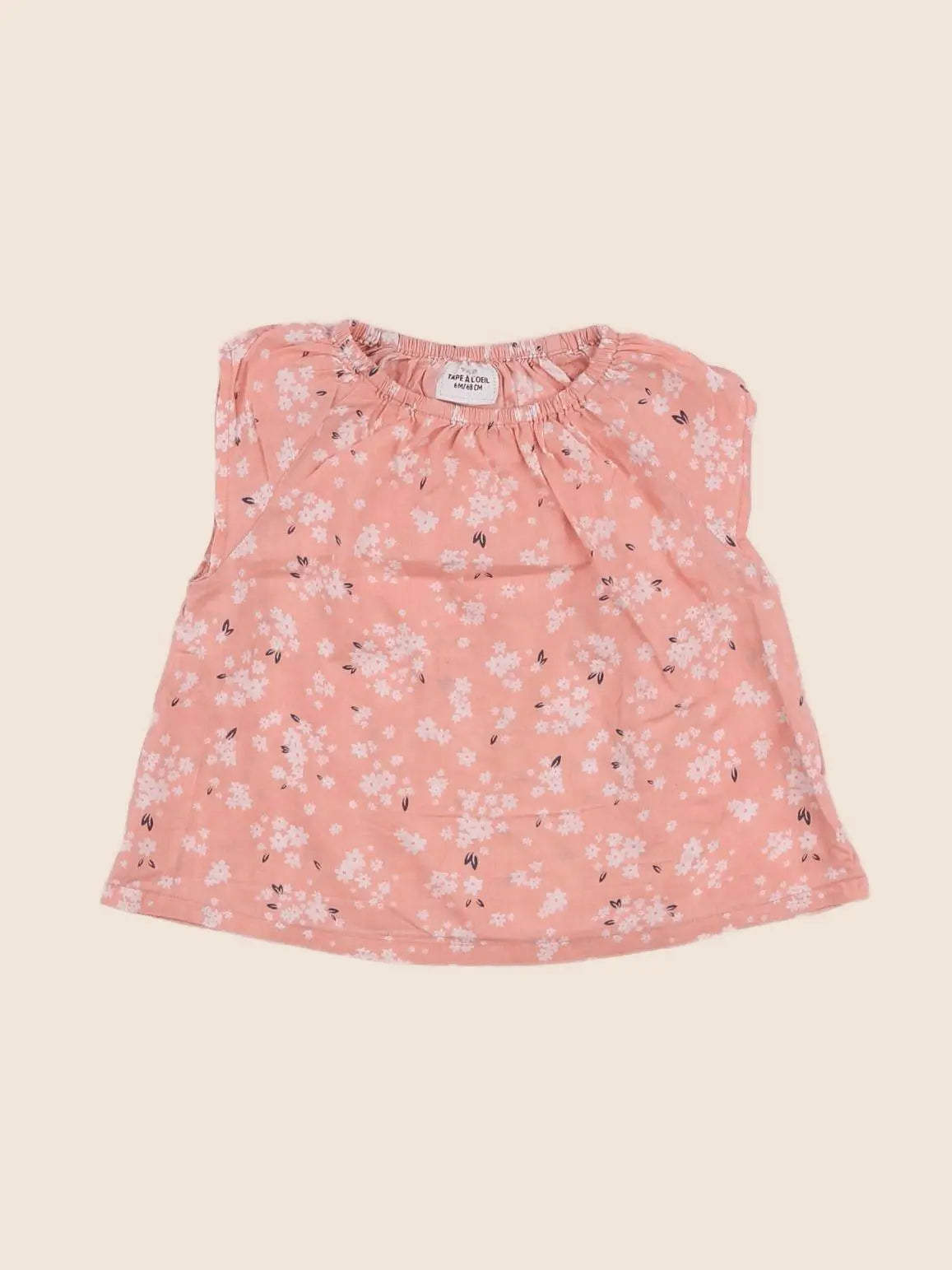 Tape à l'oeil - tee-shirt multicolore - 6 mois