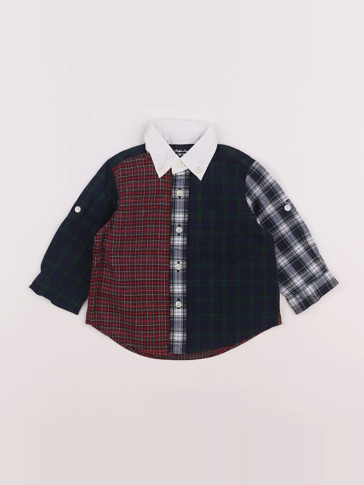 Ralph Lauren - chemise multicolore - 6 mois