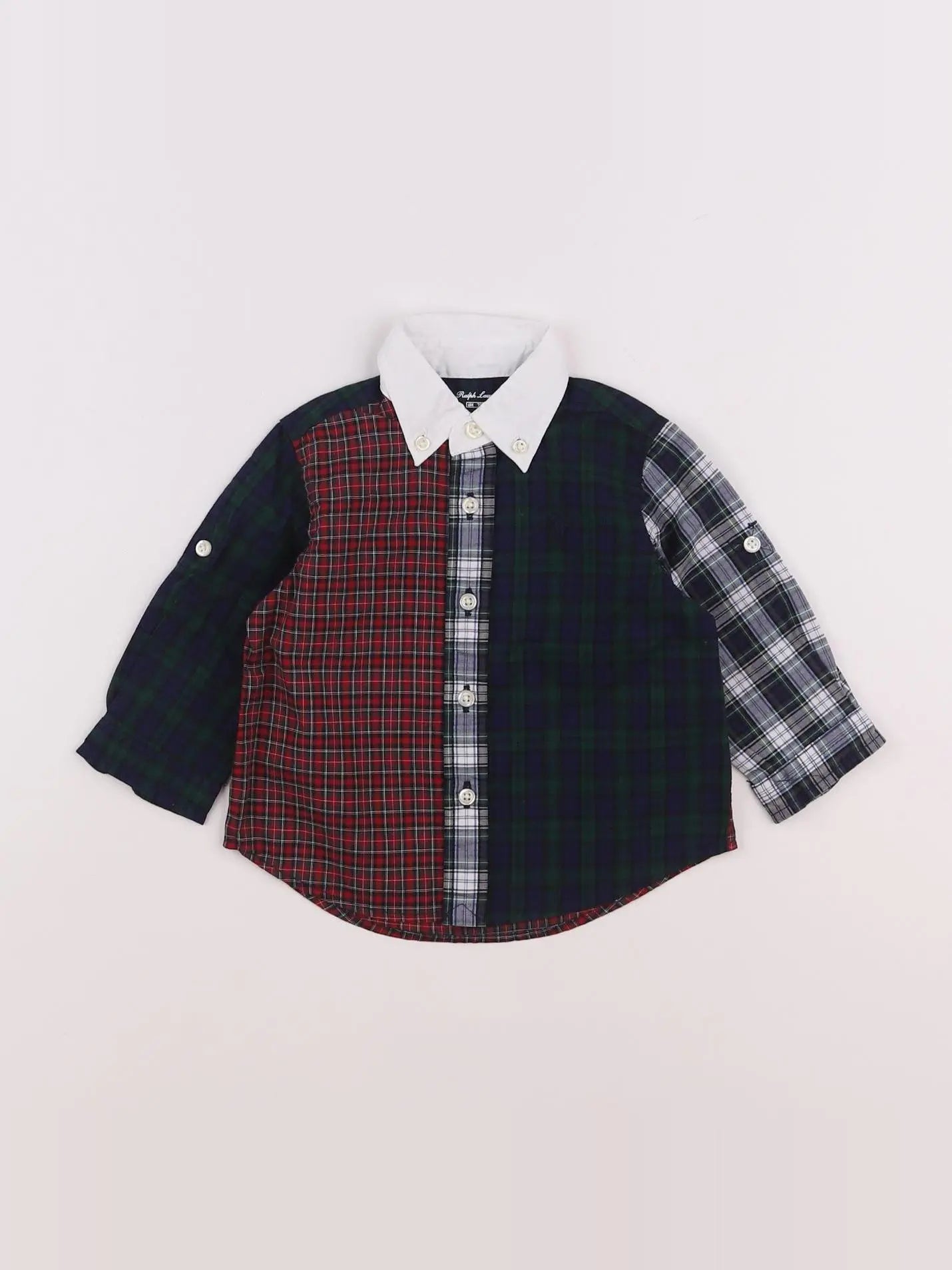 Ralph Lauren - chemise multicolore - 6 mois