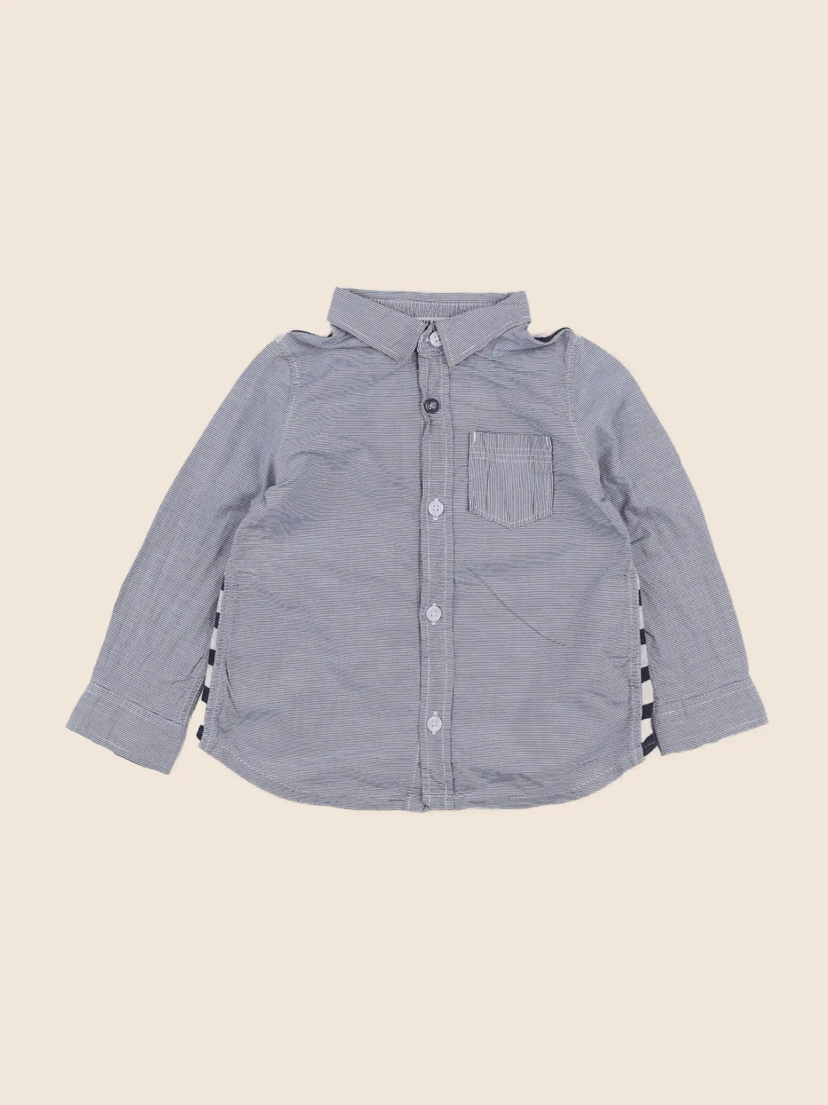 IKKS - chemise bleu - 18 mois