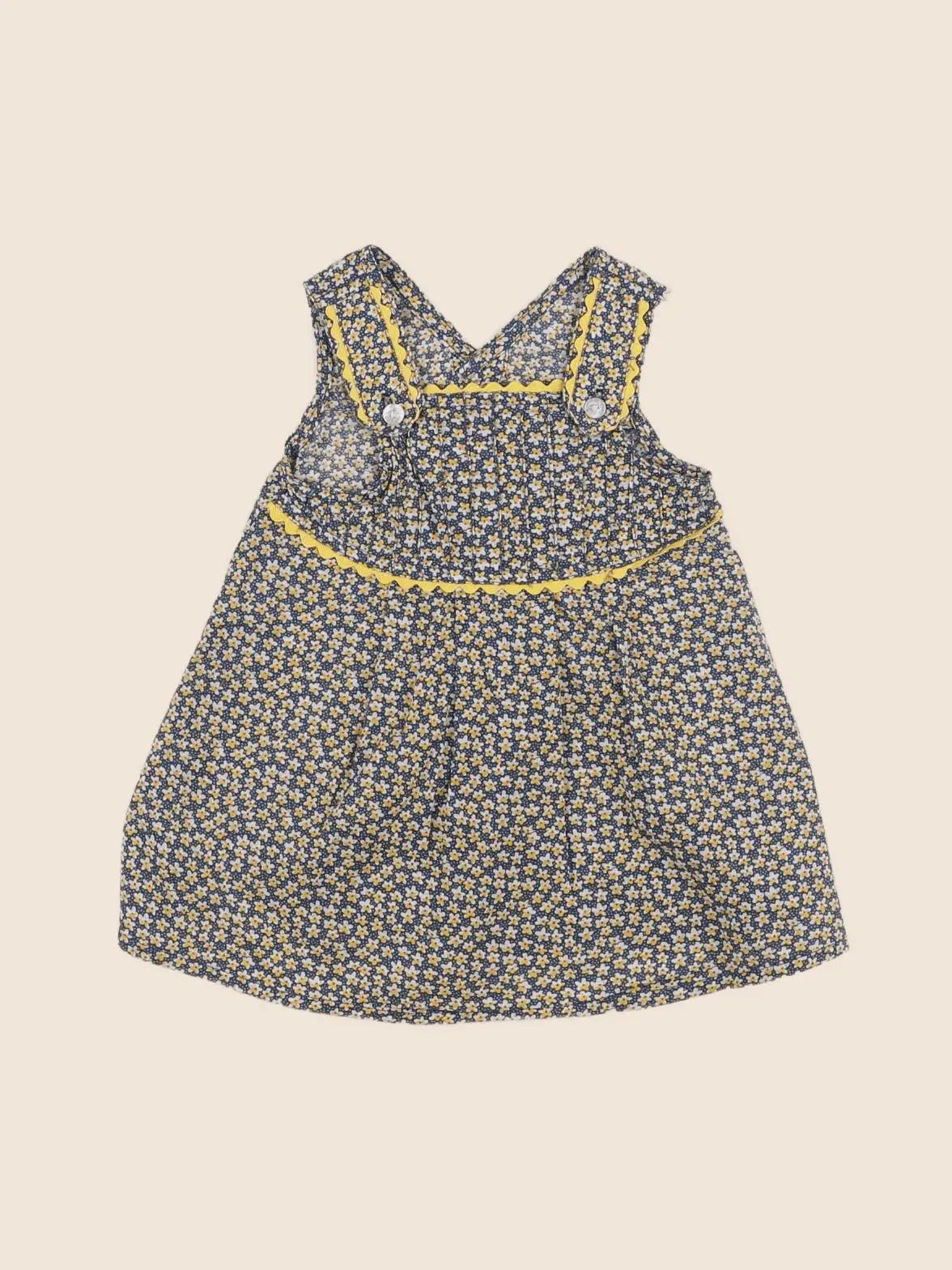 Dadati - robe bleu, jaune - 9 mois