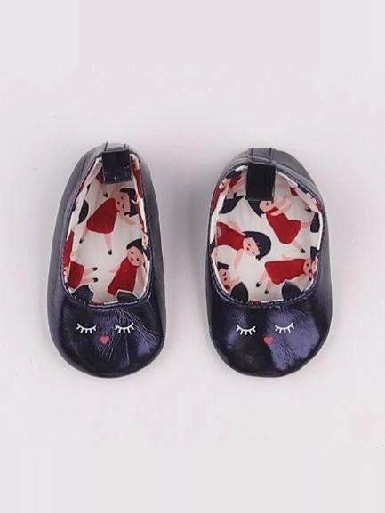 Catimini - chaussons bleu - pointure 15