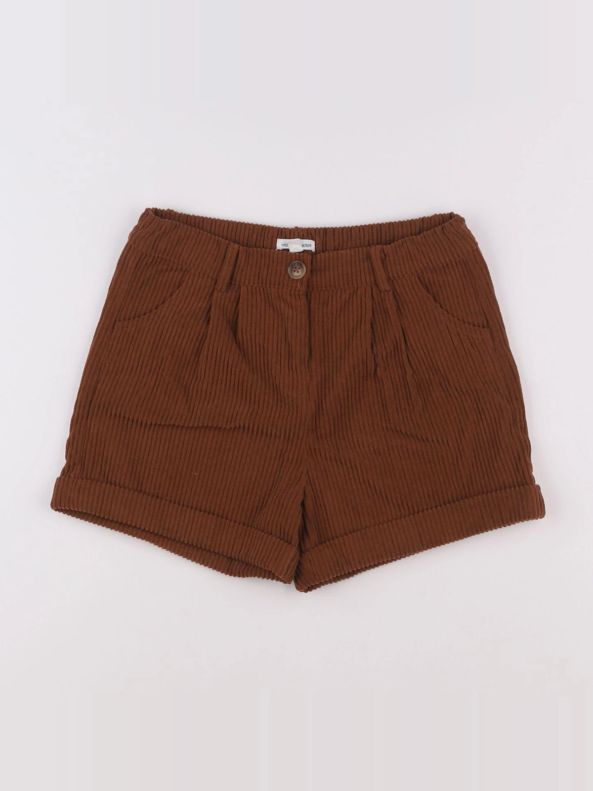 Vertbaudet - short marron - 9 ans