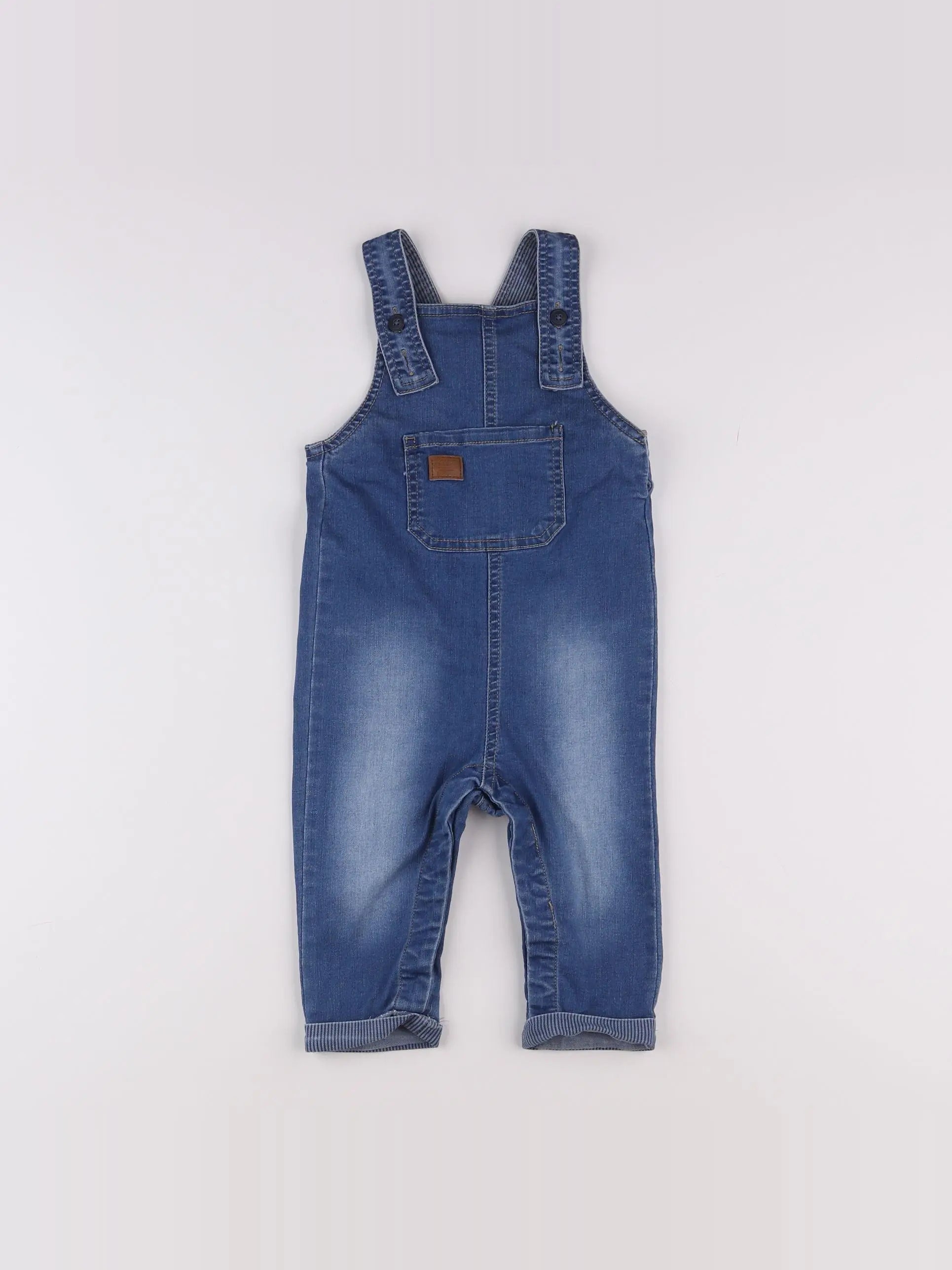 Name it - combinaison bleu - 6/9 mois