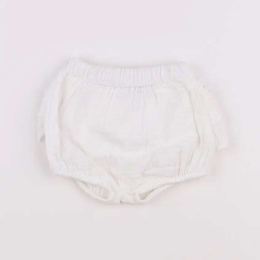 Vertbaudet - bloomer blanc - 3 mois