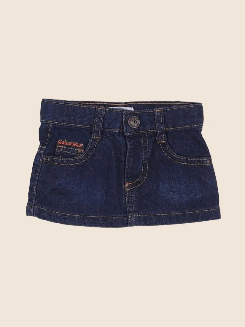 Vertbaudet - jupe bleu - 3 mois