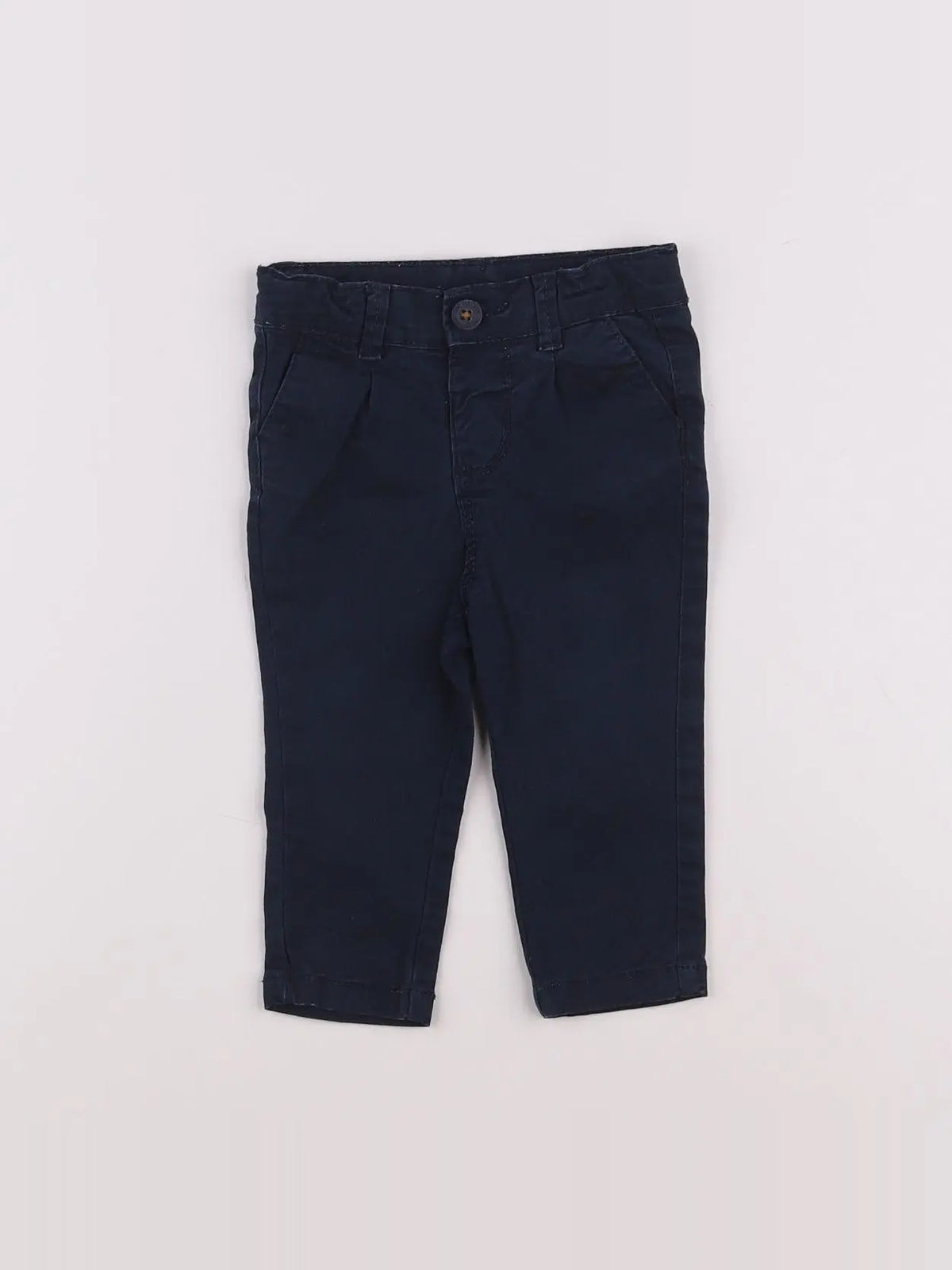 Tape à l'oeil - pantalon bleu - 9 mois