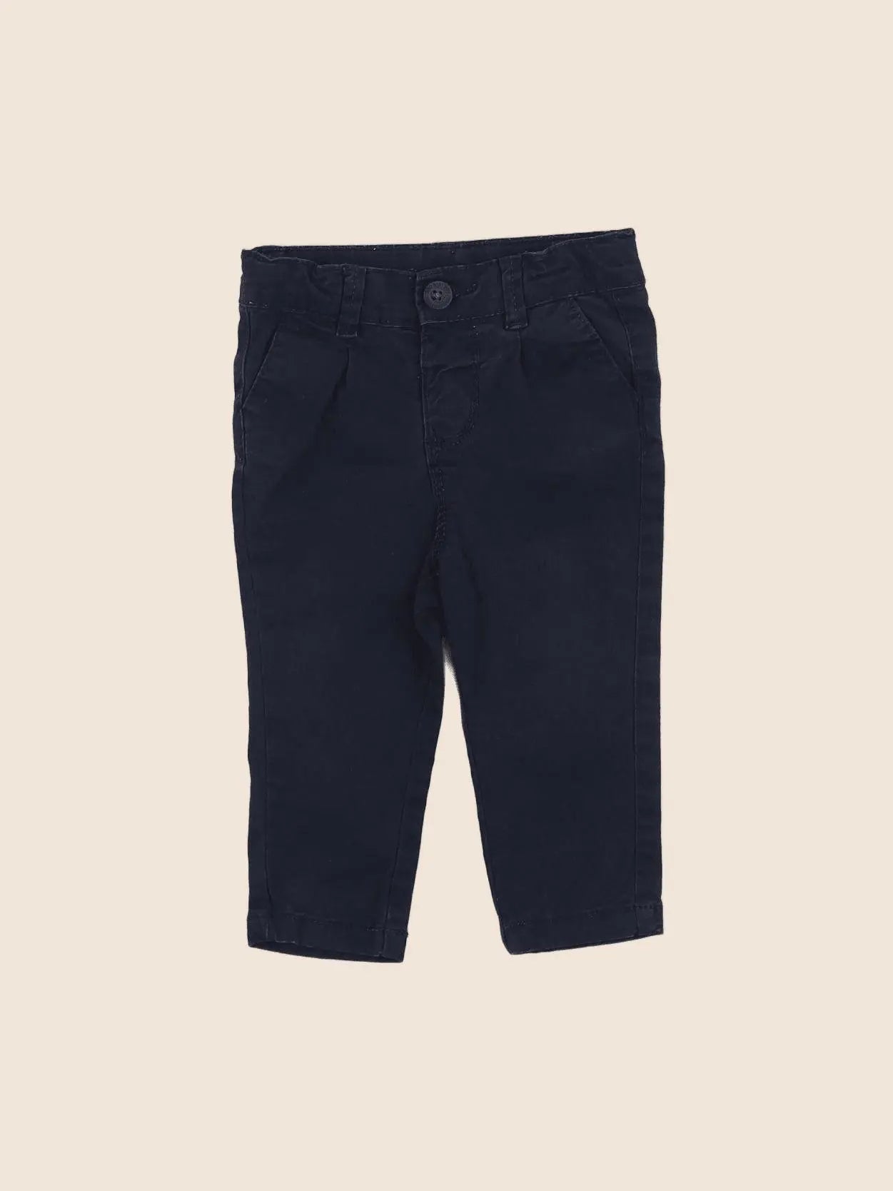 Tape à l'oeil - pantalon bleu - 9 mois