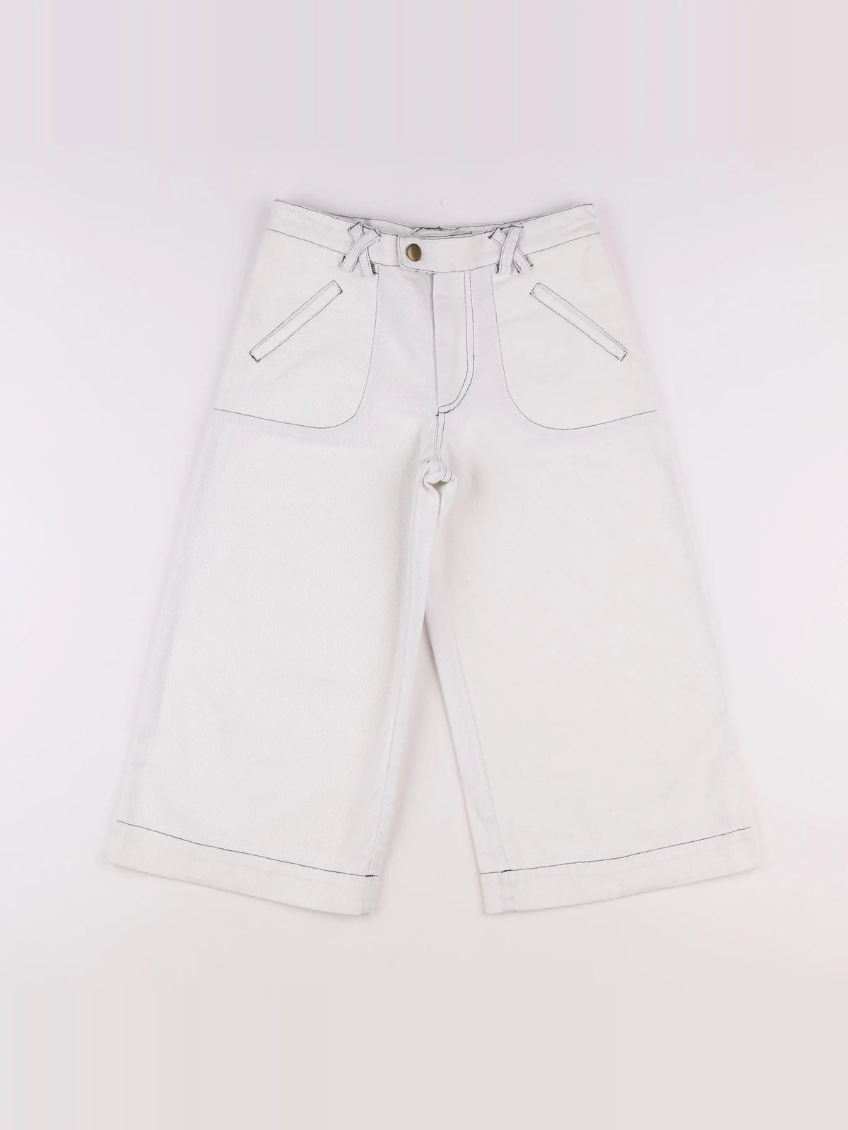 Polder - jean blanc - 8 ans