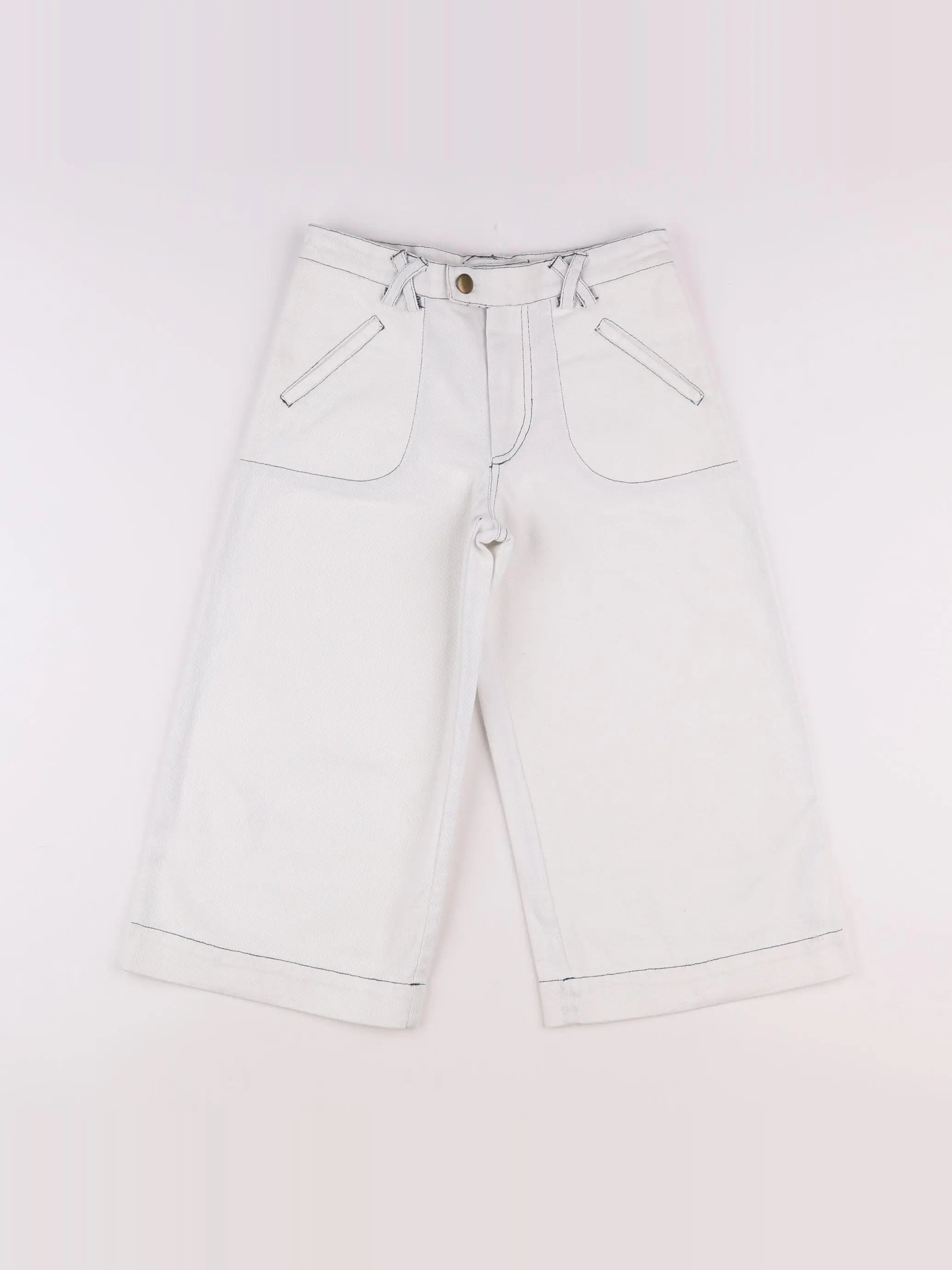 Polder - jean blanc - 8 ans