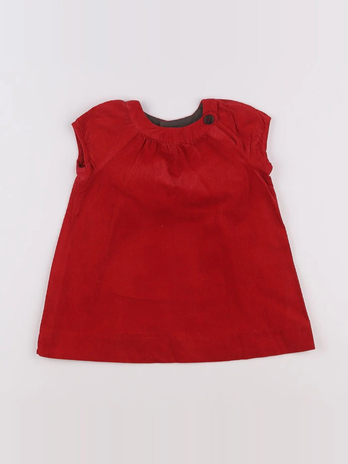 Bonpoint - robe rouge - 18 mois