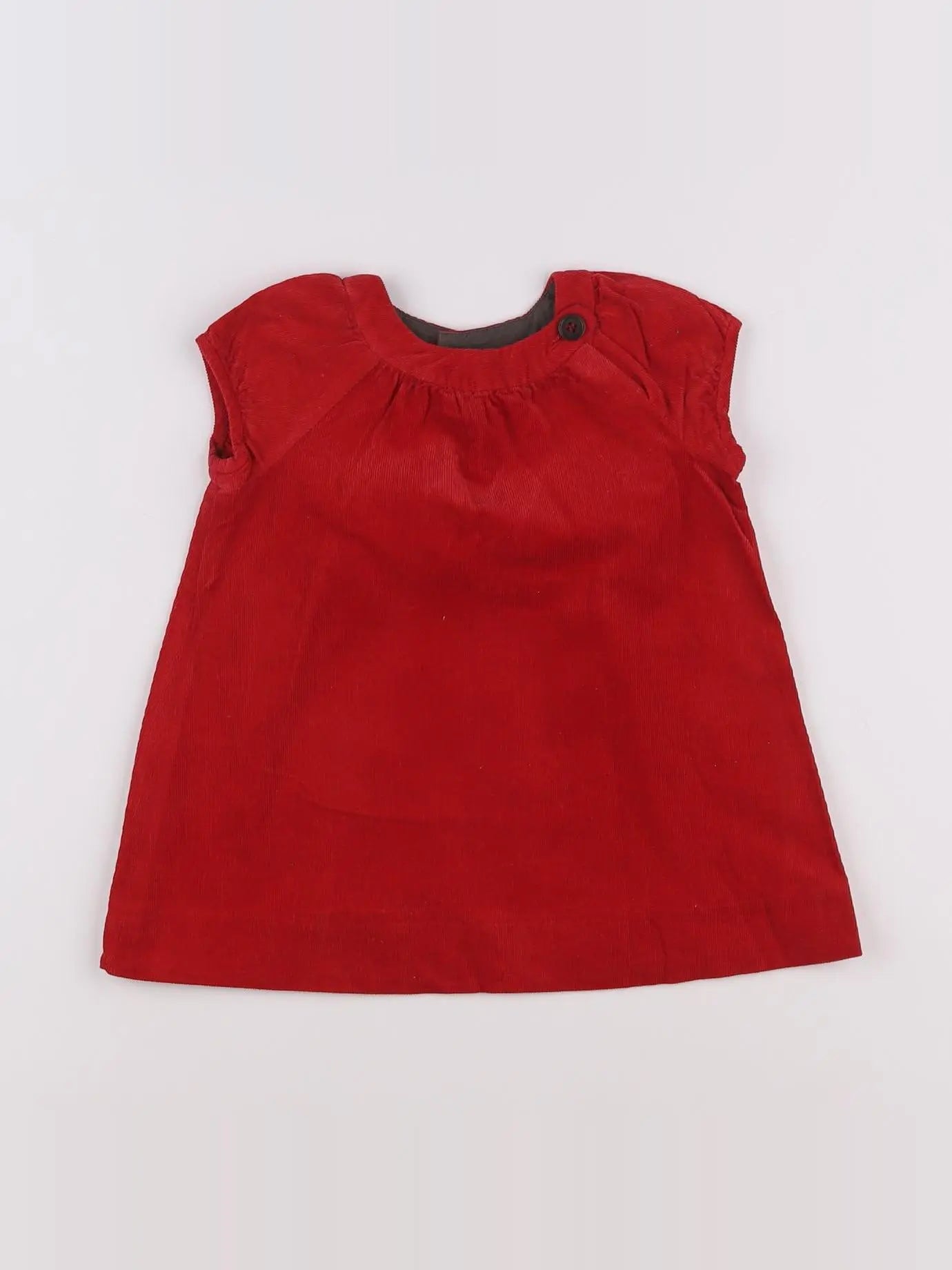 Bonpoint - robe rouge - 18 mois