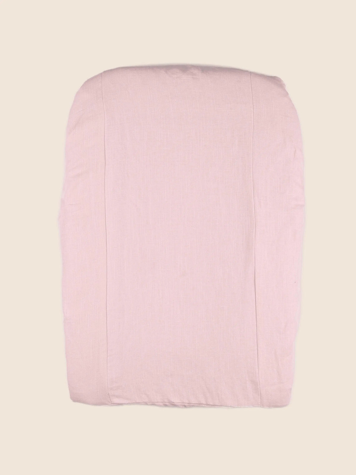 Trixie - housse de matelas à langer rose Pure Rose - 70x45cm