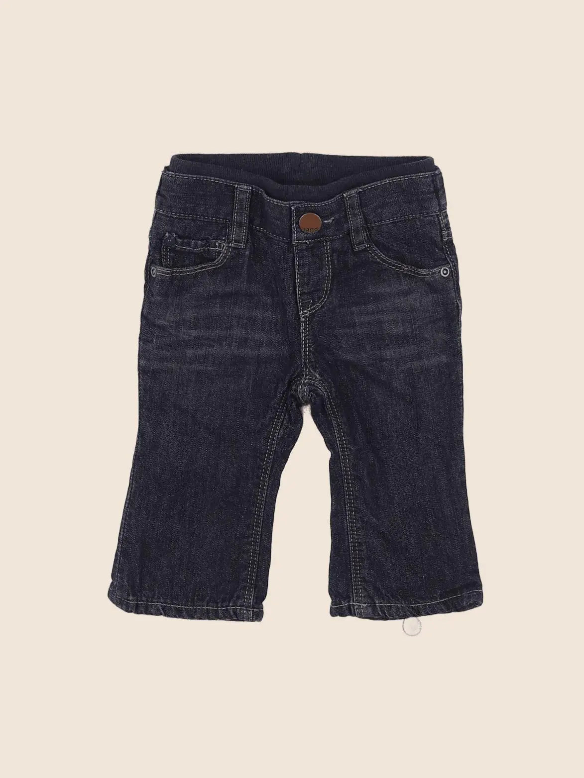 GAP - jean bleu - 3/6 mois