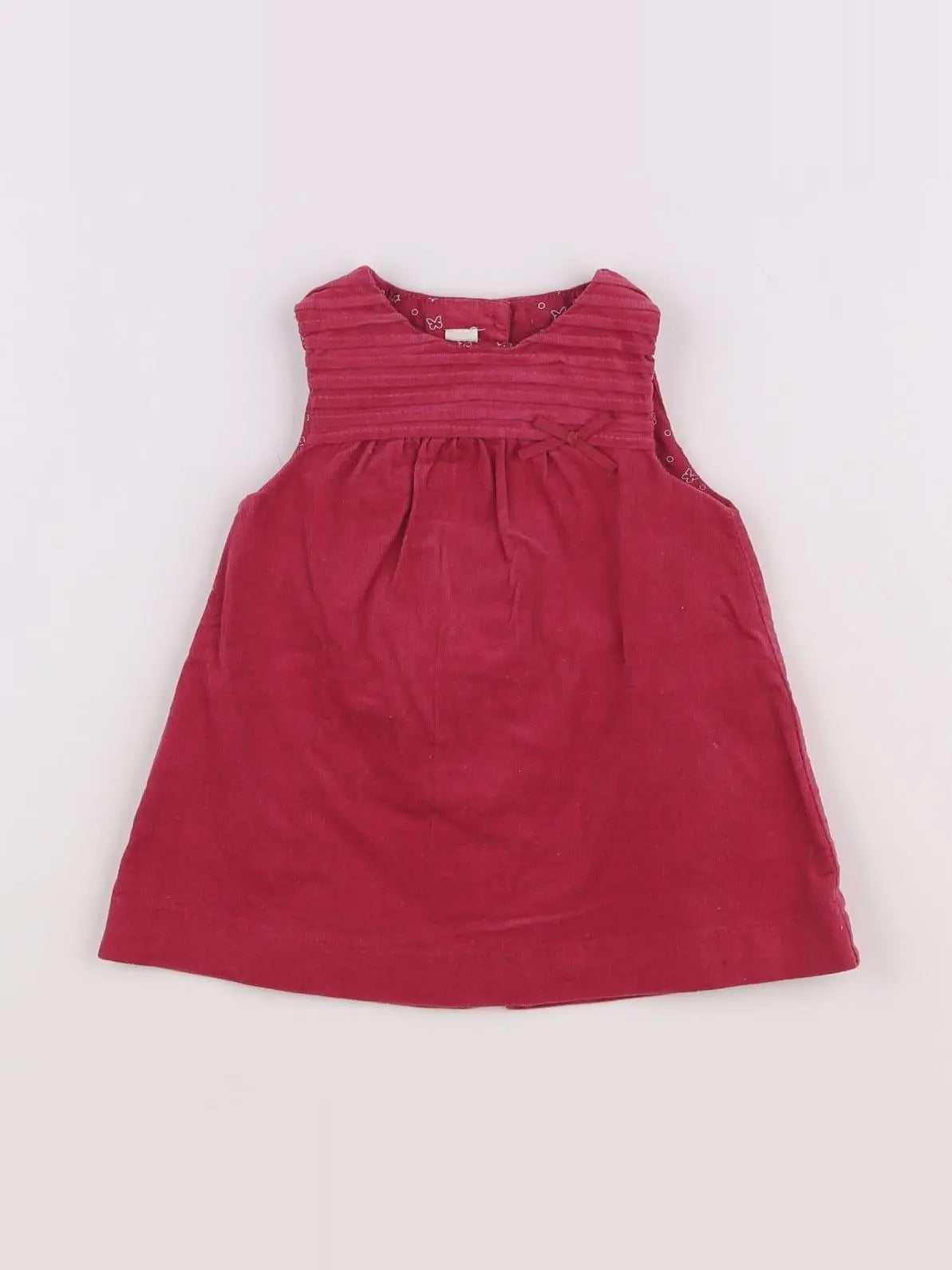 Zara - robe rose - 3/6 mois