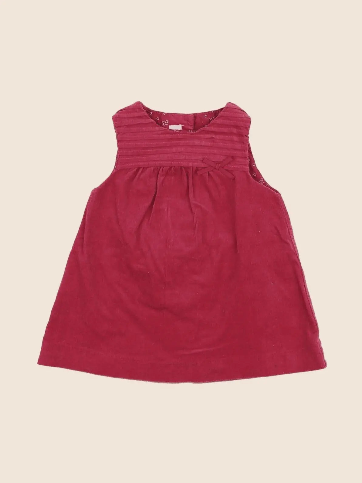 Zara - robe rose - 3/6 mois