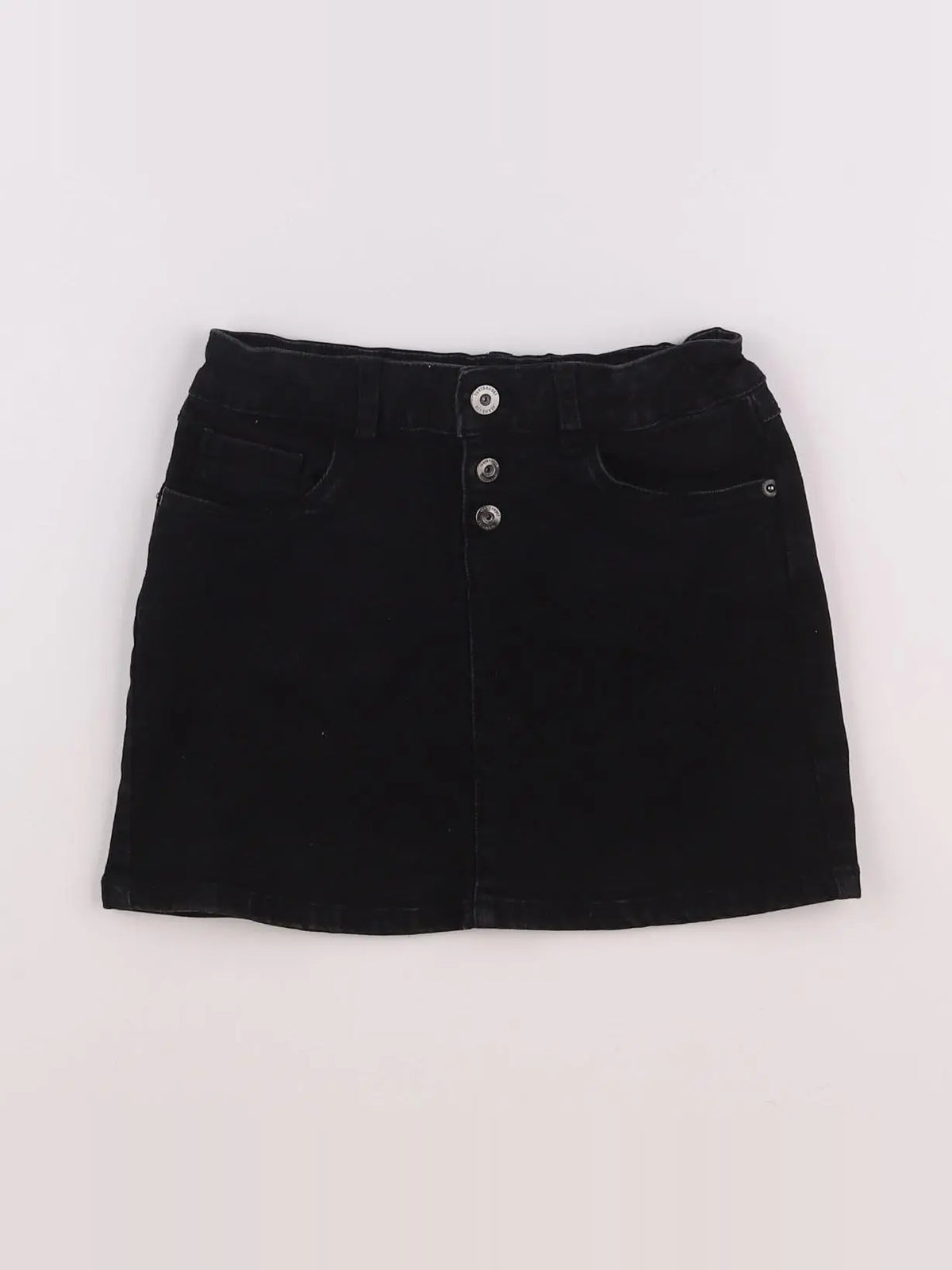 Vertbaudet - jupe noir - 8 ans
