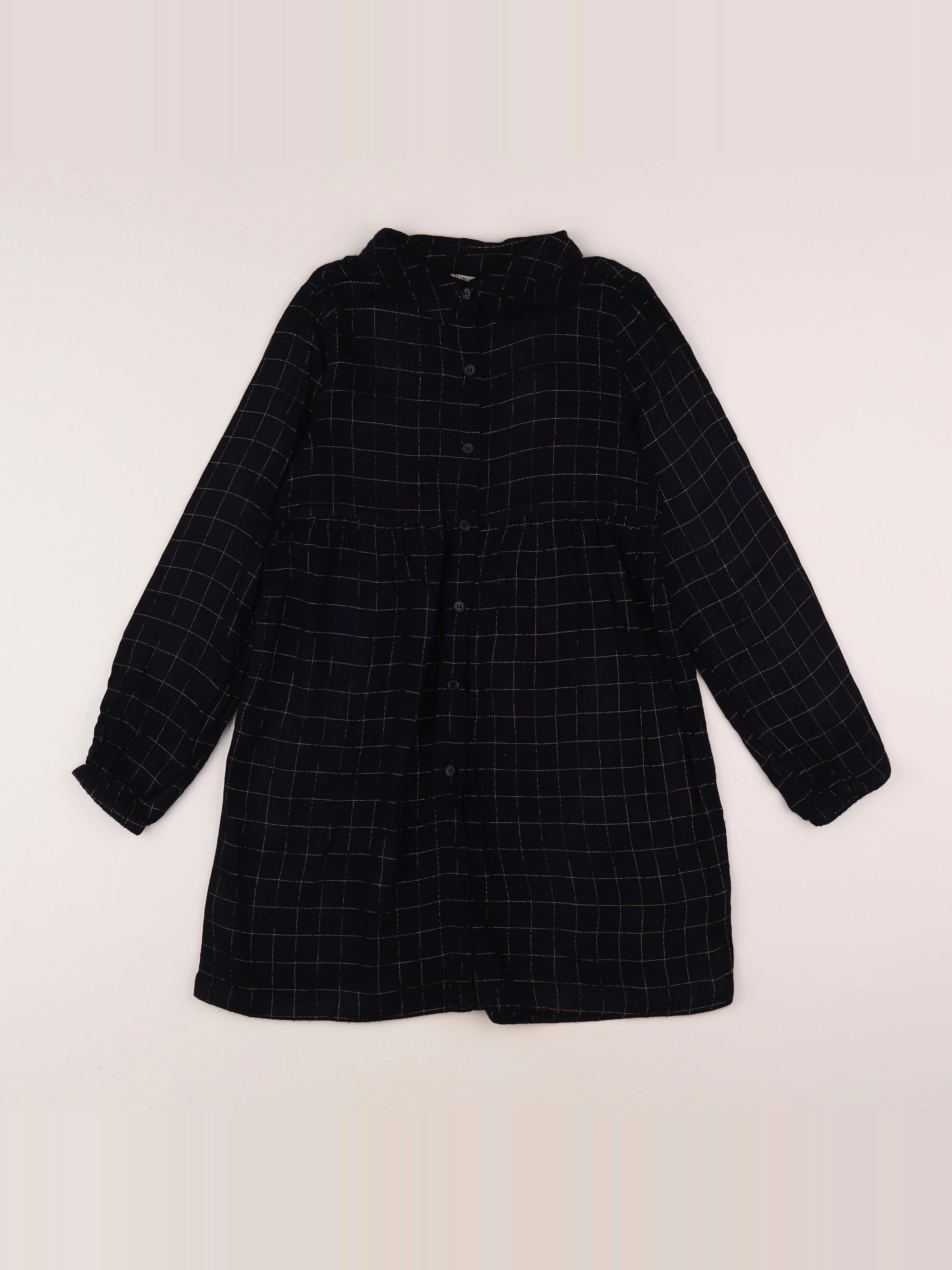 Little Cigogne - robe noir - 10 ans