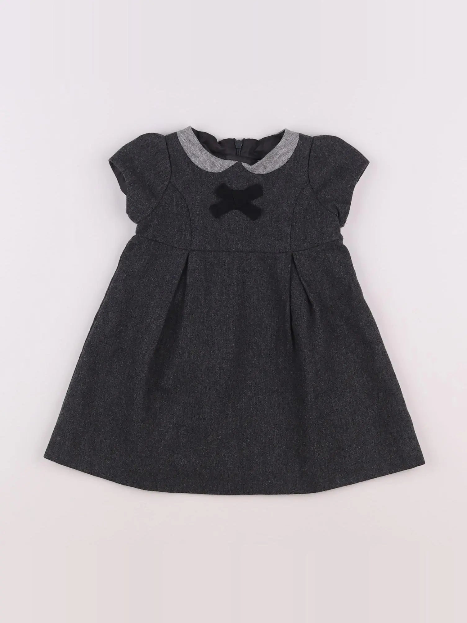 Jacadi - robe gris - 12 mois