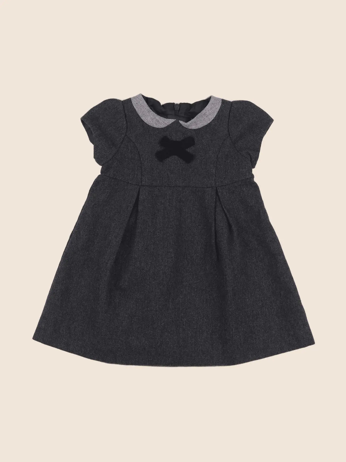 Jacadi - robe gris - 12 mois