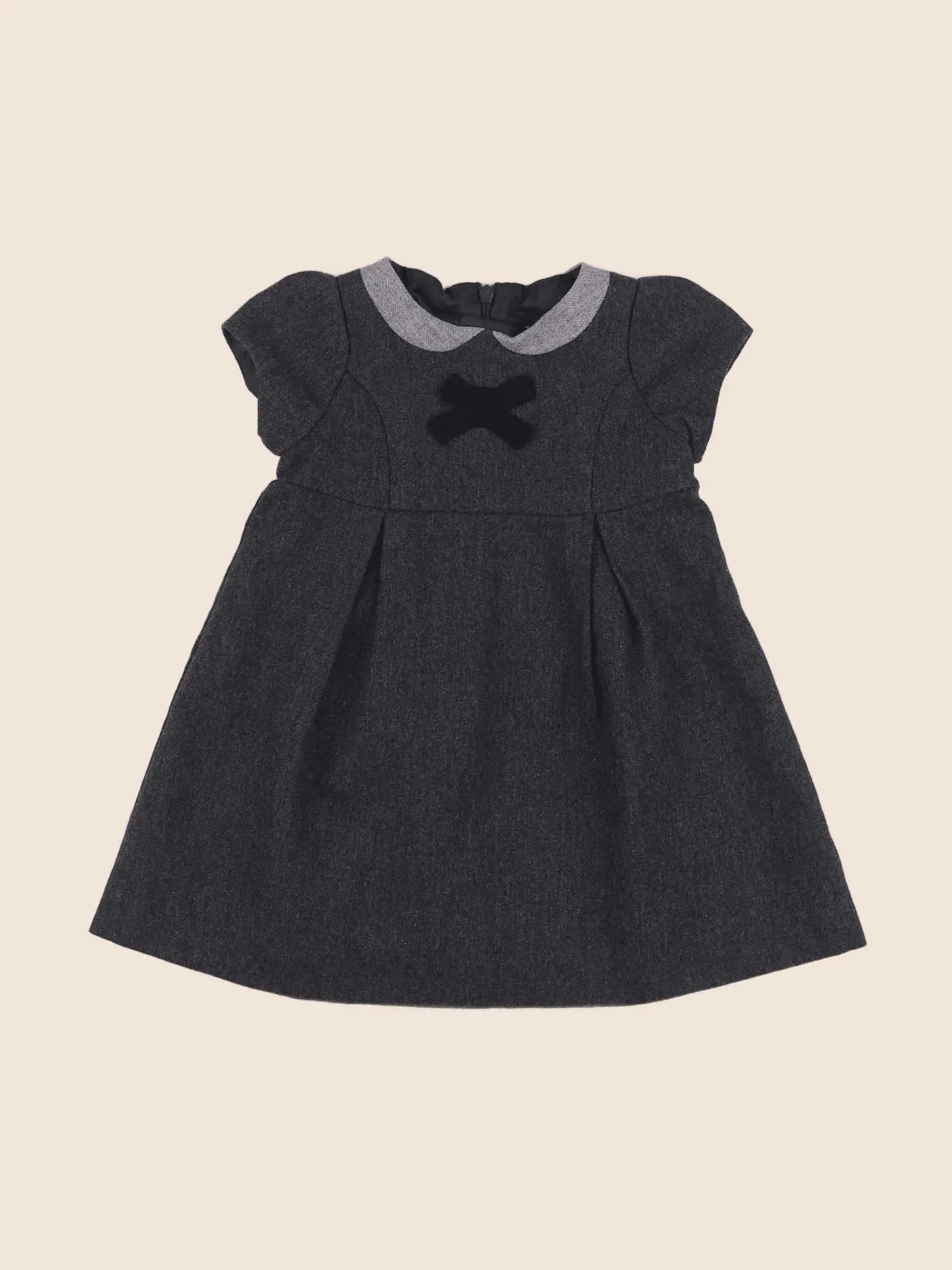 Jacadi - robe gris - 12 mois