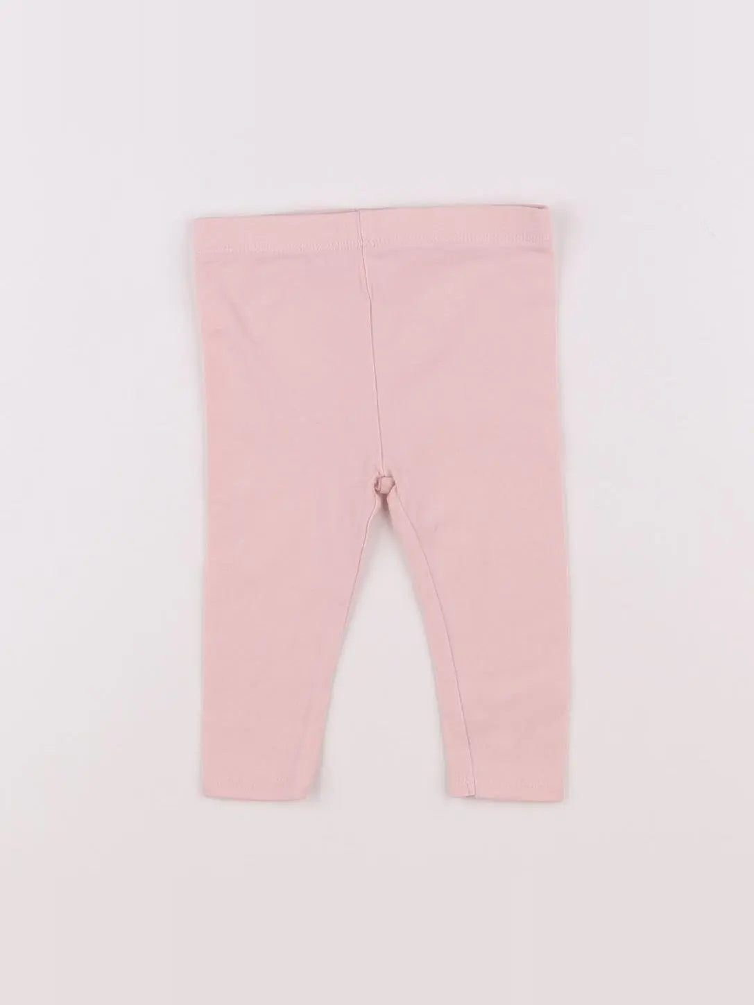 Vertbaudet - legging rose - 6 mois
