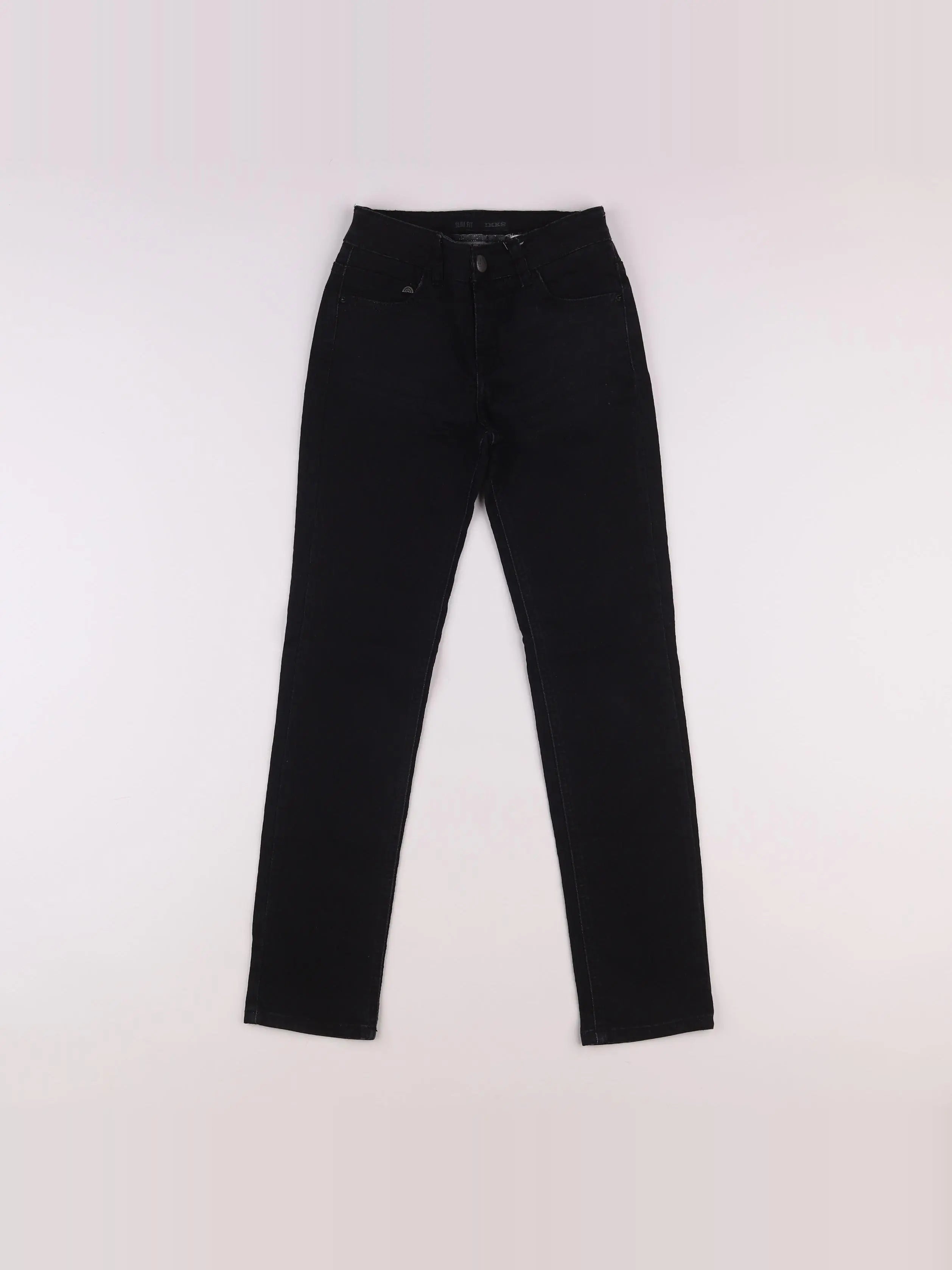 IKKS - jean noir - 11/12 ans