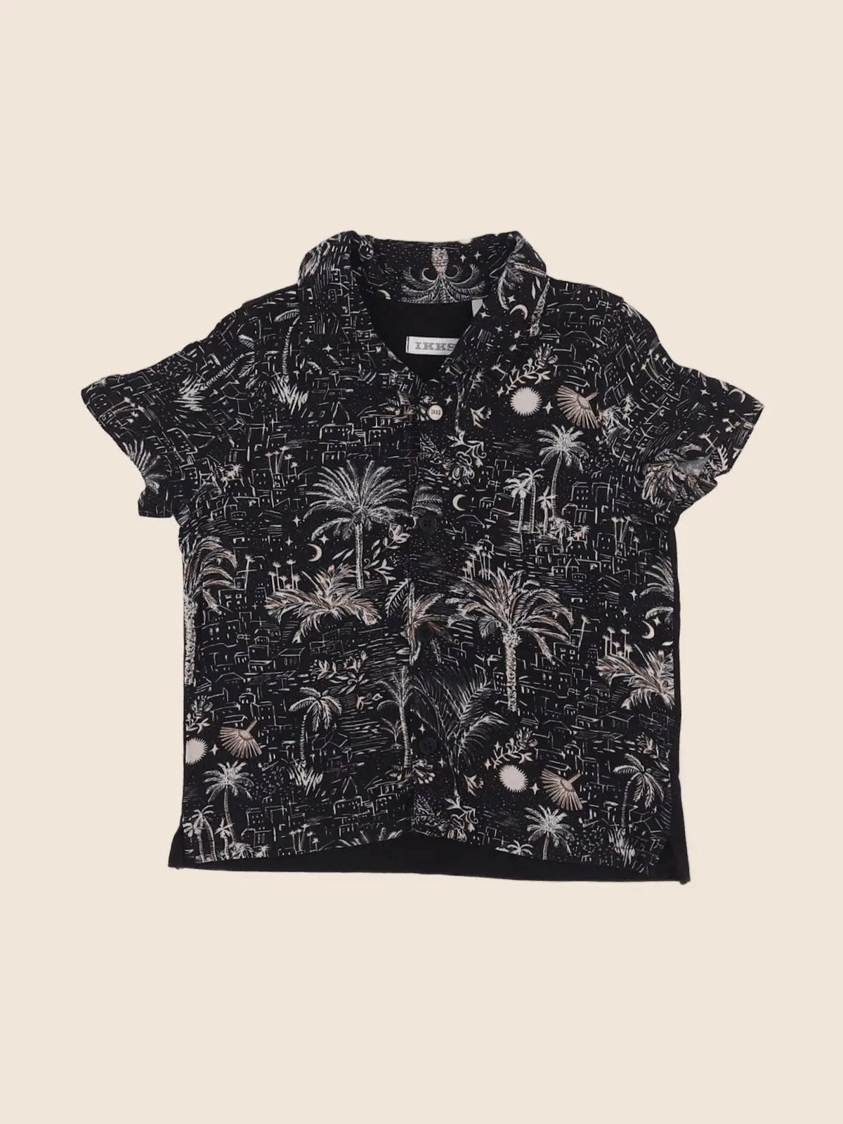 IKKS - chemise noir - 12 mois
