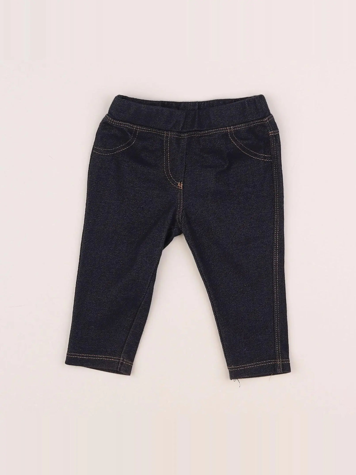 Tape à l'oeil - legging bleu - 6 mois