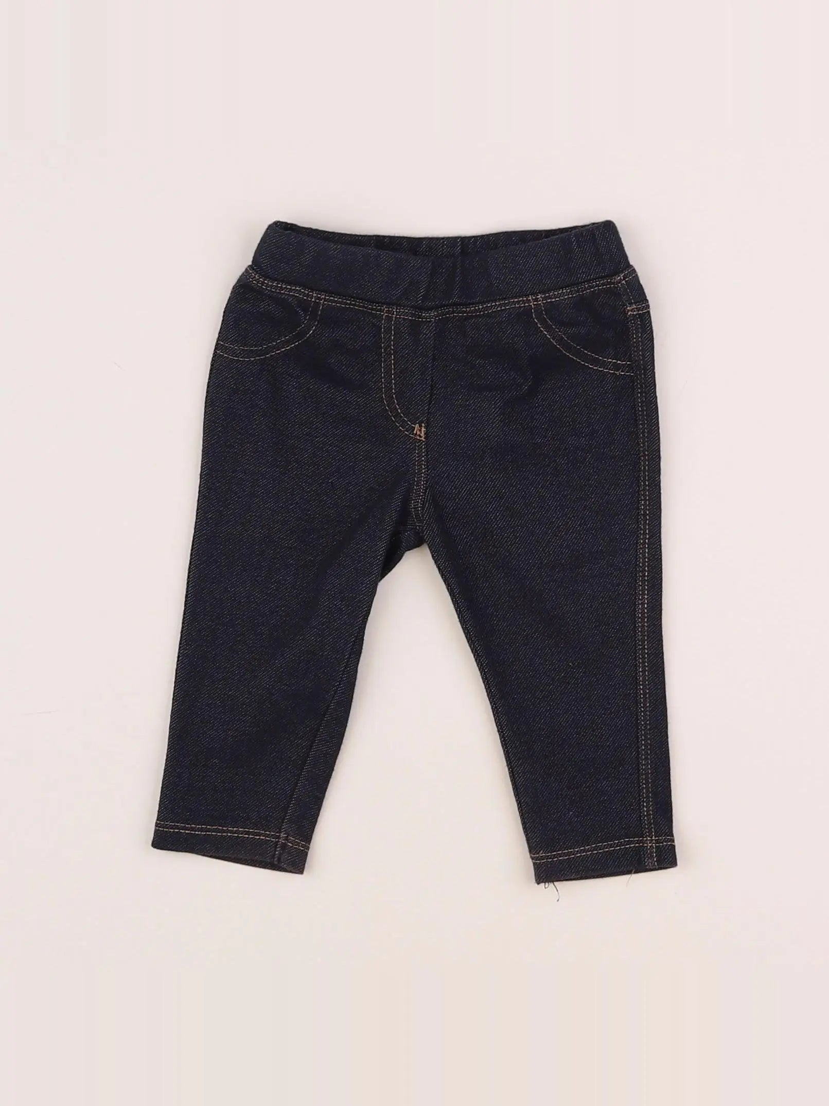 Tape à l'oeil - legging bleu - 6 mois