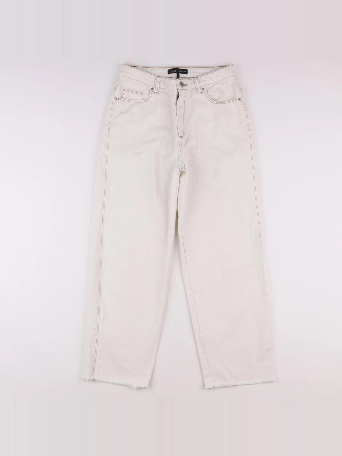 IKKS - jean beige - 14 ans