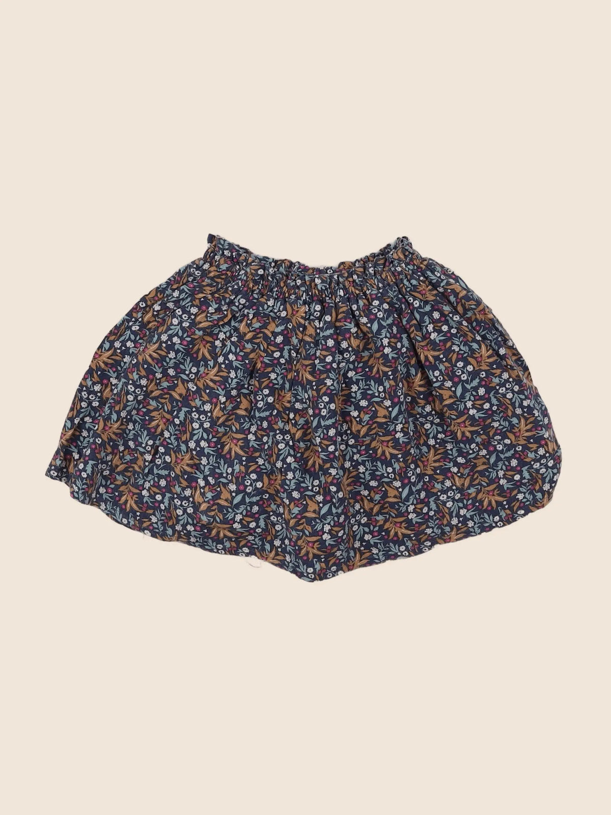 Little Cigogne - jupe bleu - 18 mois