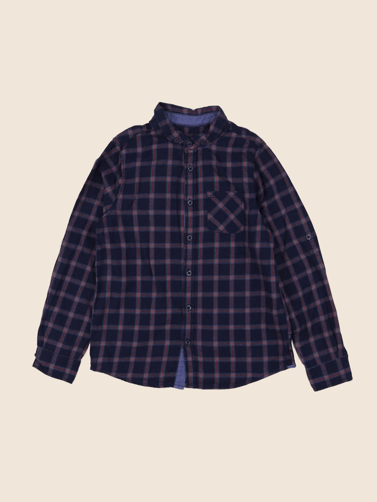Okaidi - chemise bleu - 10 ans
