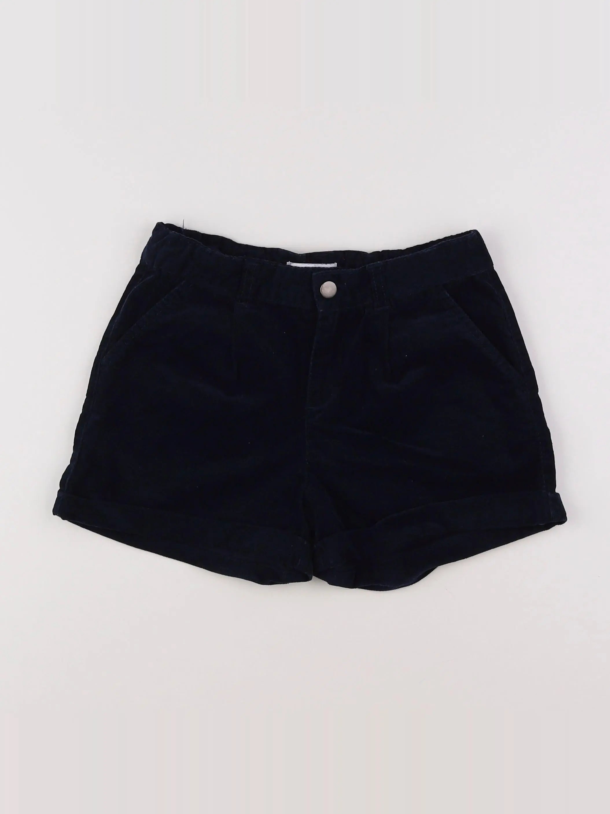 La Redoute - short bleu - 9 ans