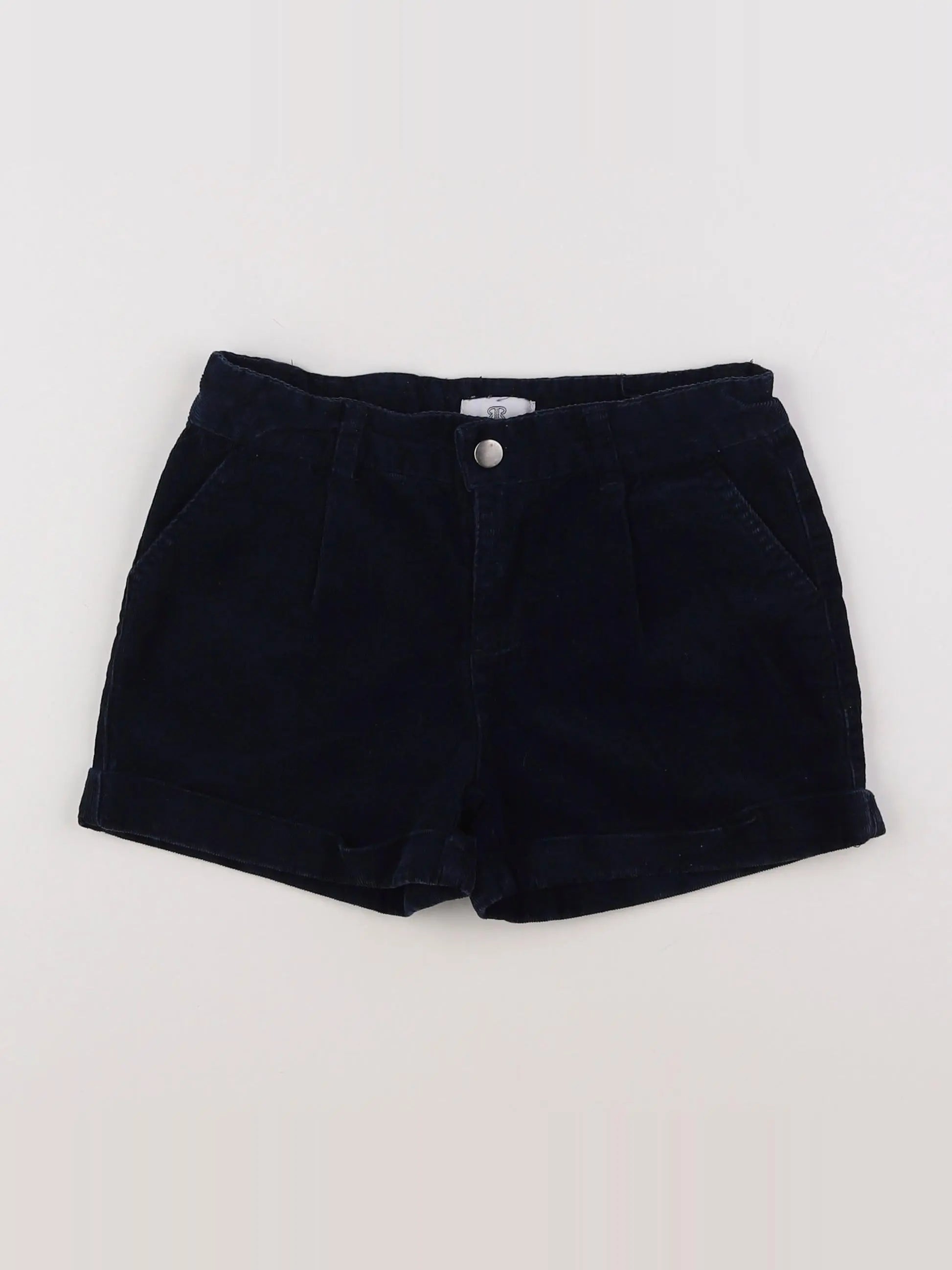 La Redoute - short bleu - 8 ans