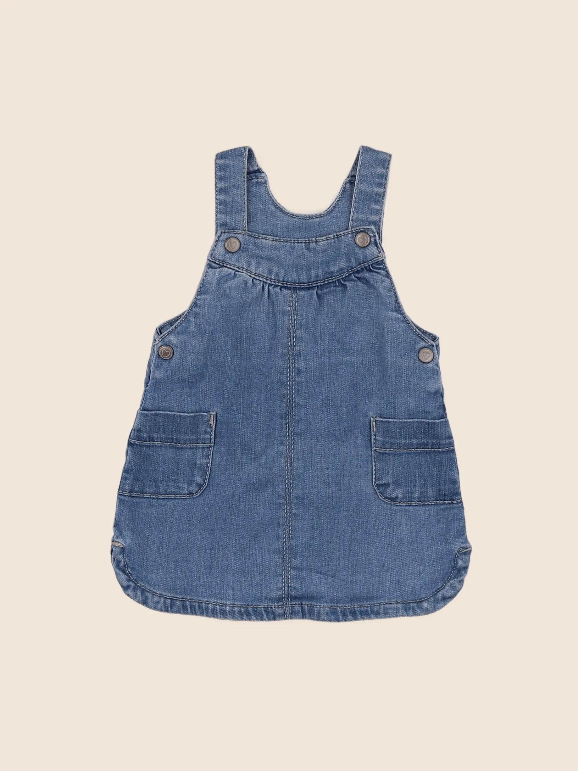 Tape à l'oeil - robe bleu - 6 mois