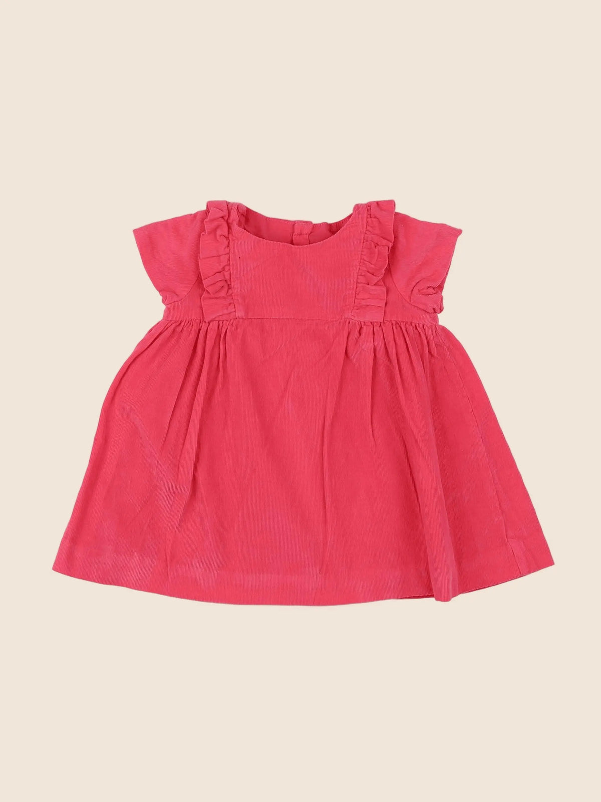 Jacadi - robe rose - 6 mois