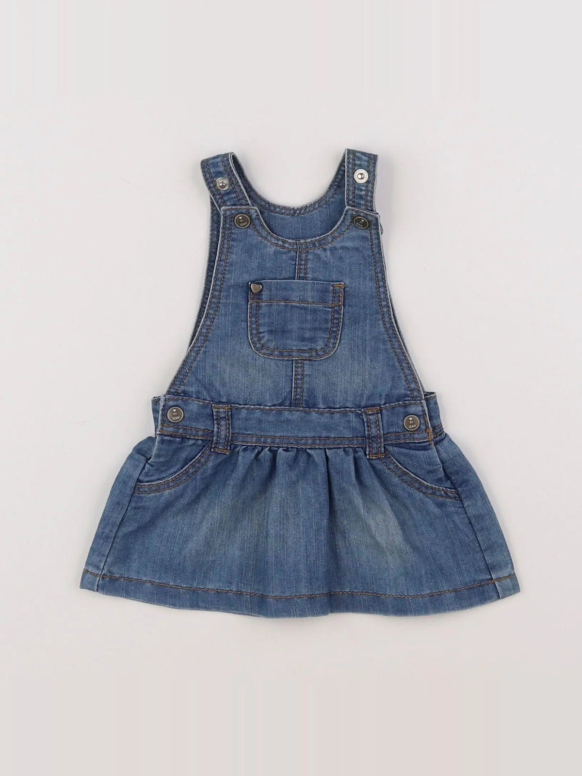 Tape à l'oeil - robe bleu - 3 mois