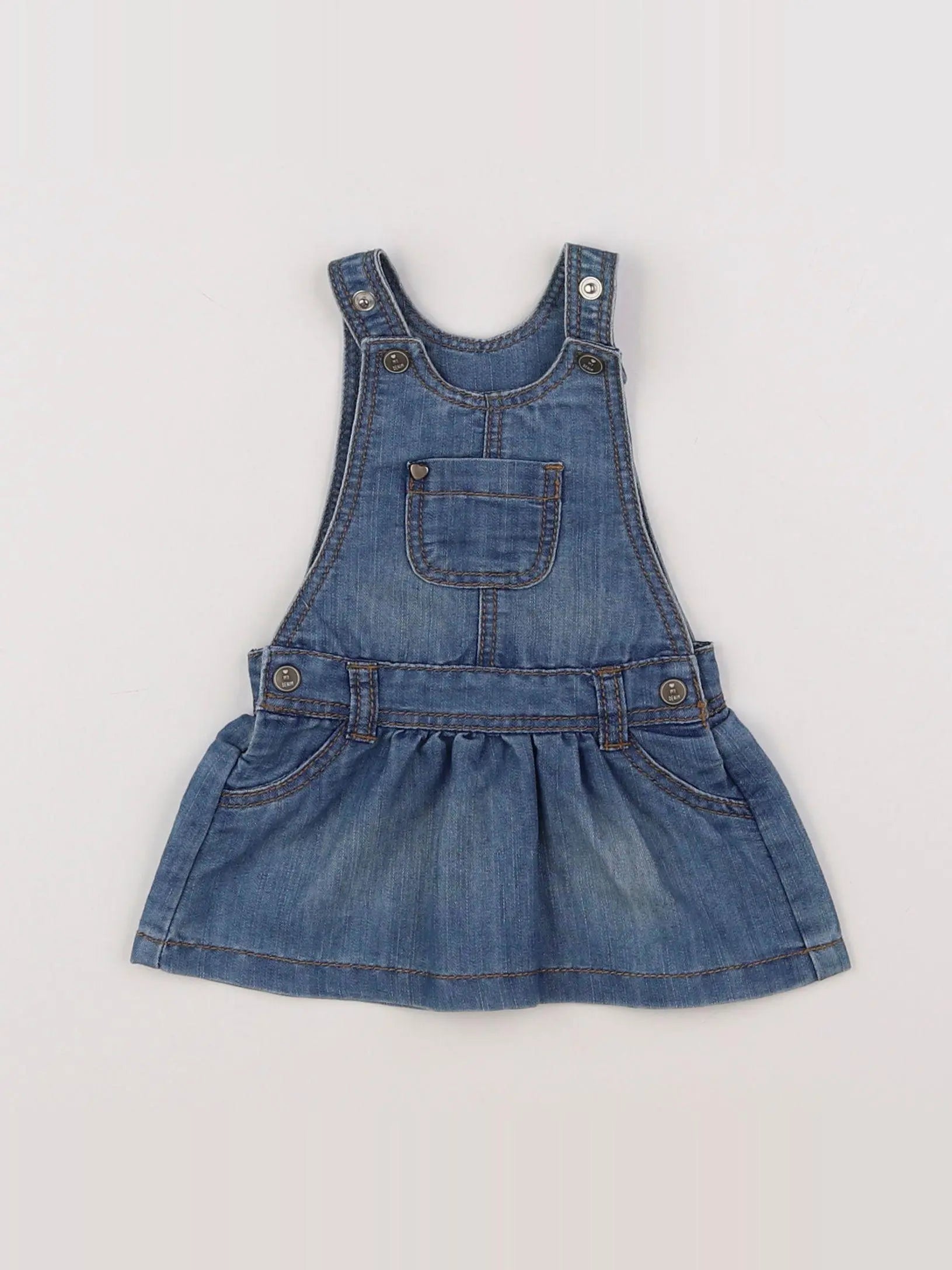 Tape à l'oeil - robe bleu - 3 mois