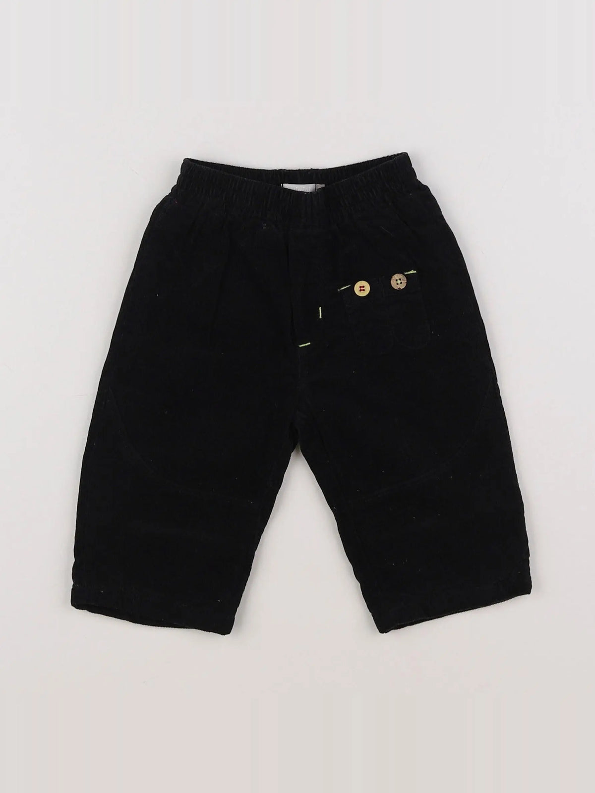 Catimini - pantalon noir - 3 mois