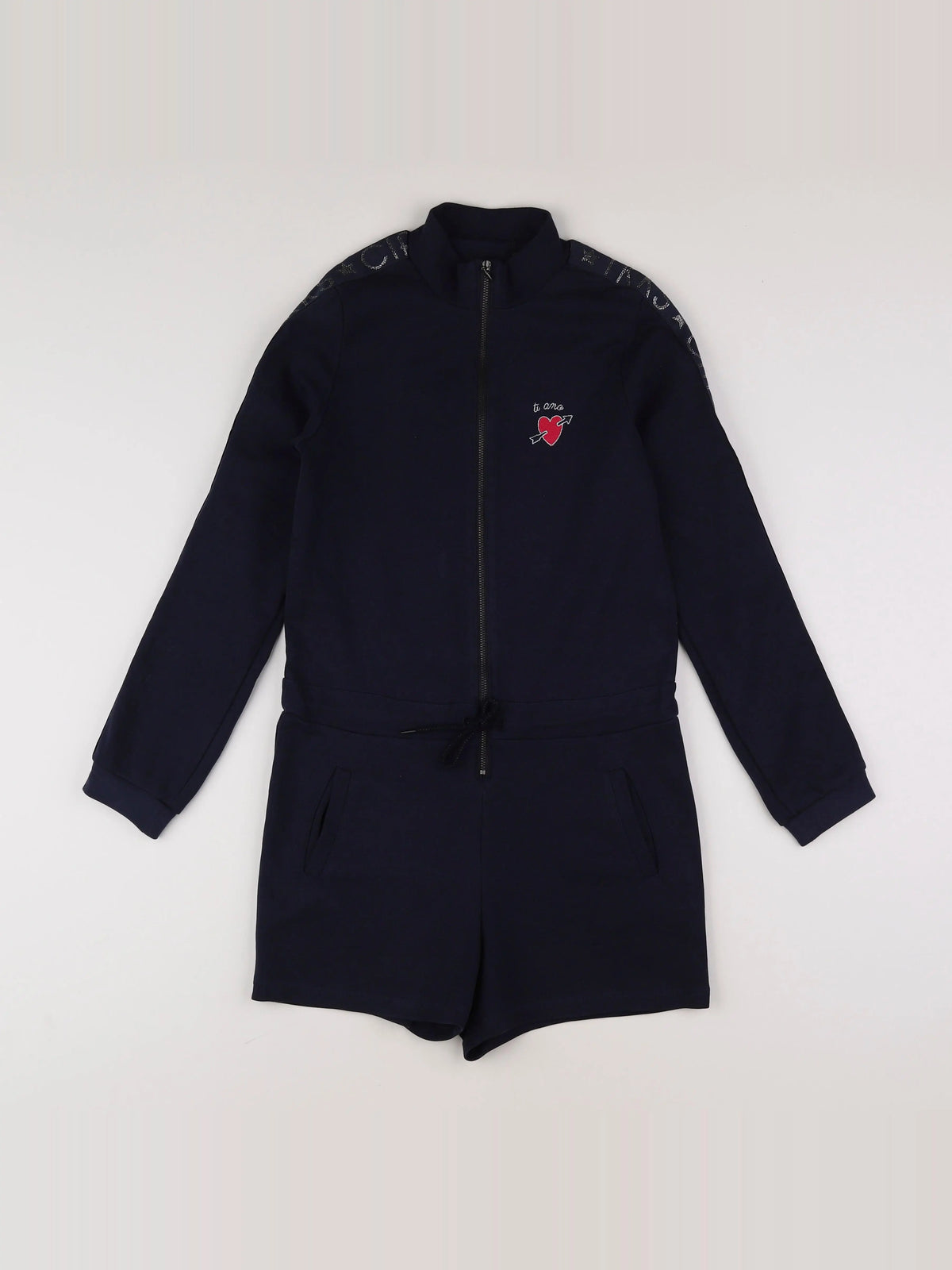 IKKS - combinaison bleu - 12 ans