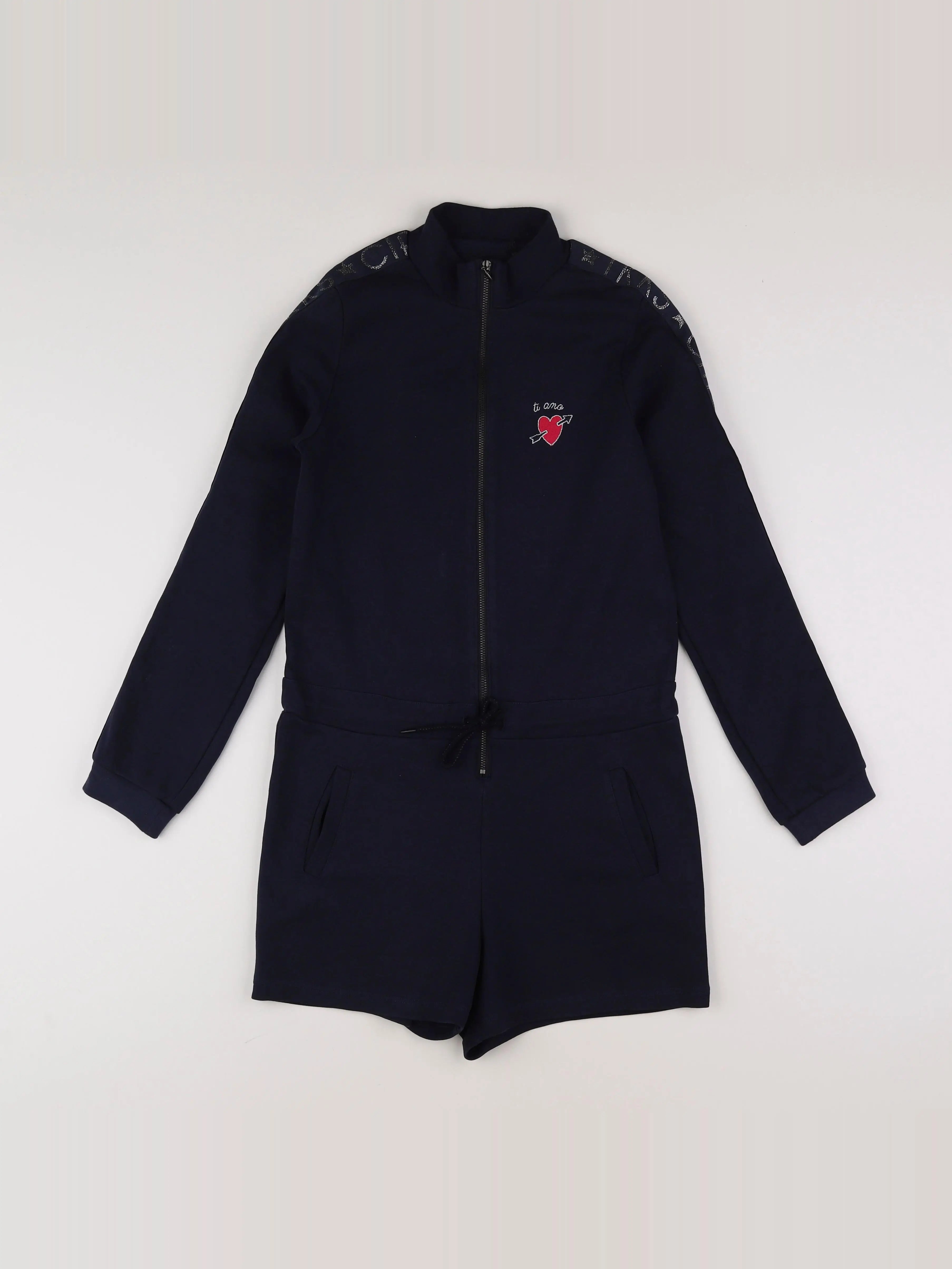 IKKS - combinaison bleu - 12 ans